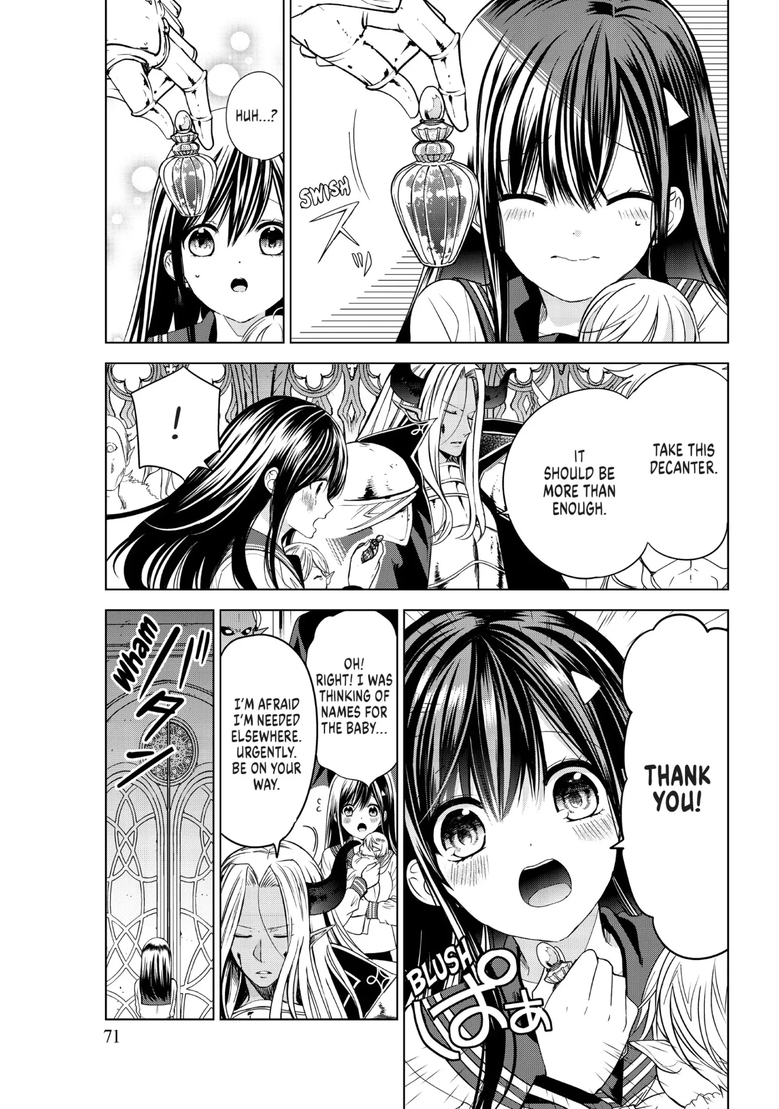 I Became the Mother of the Strongest Demon Lord's 10 Children in Another World. Chapter 2 page 7