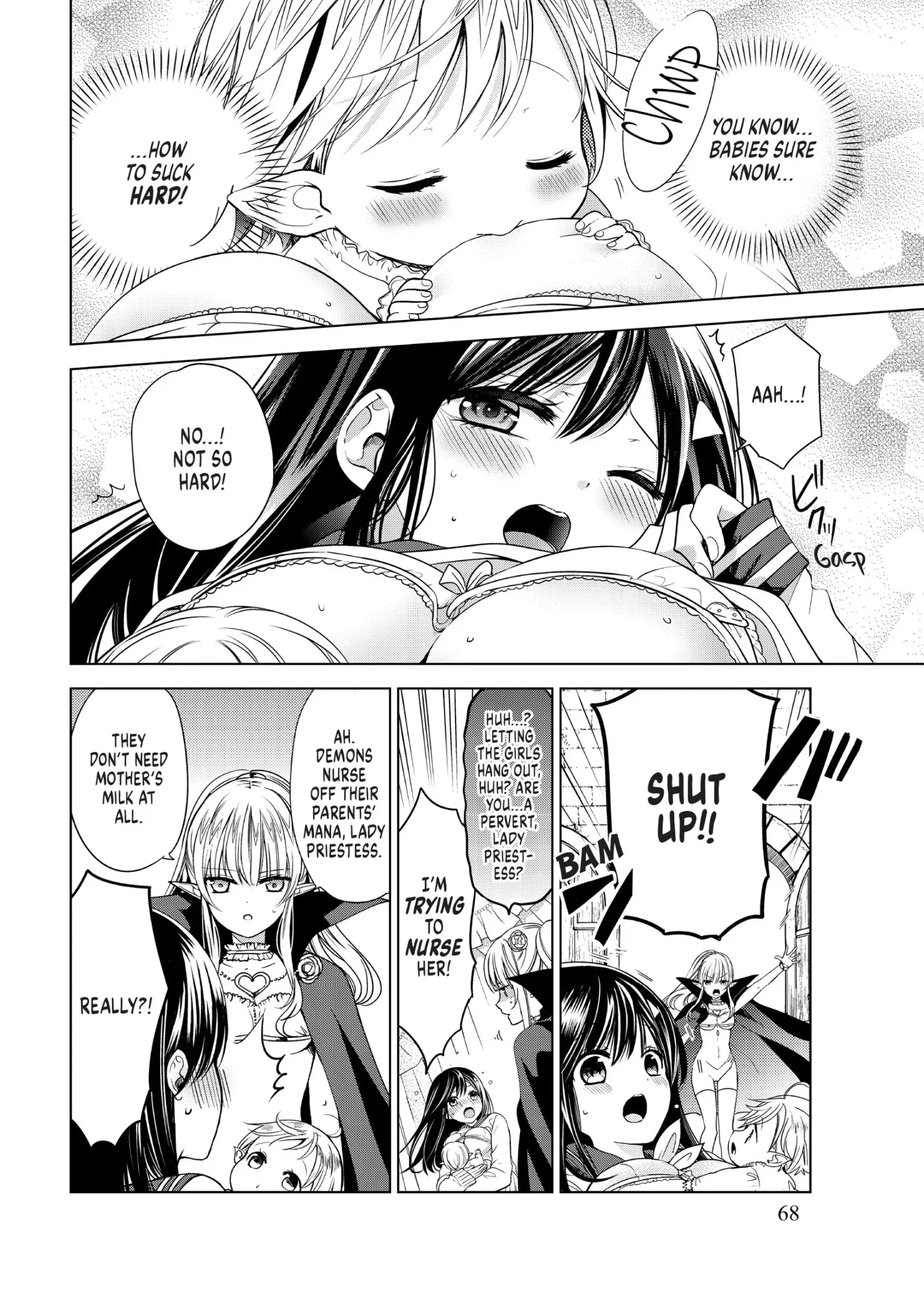 I Became the Mother of the Strongest Demon Lord's 10 Children in Another World. Chapter 2 page 4