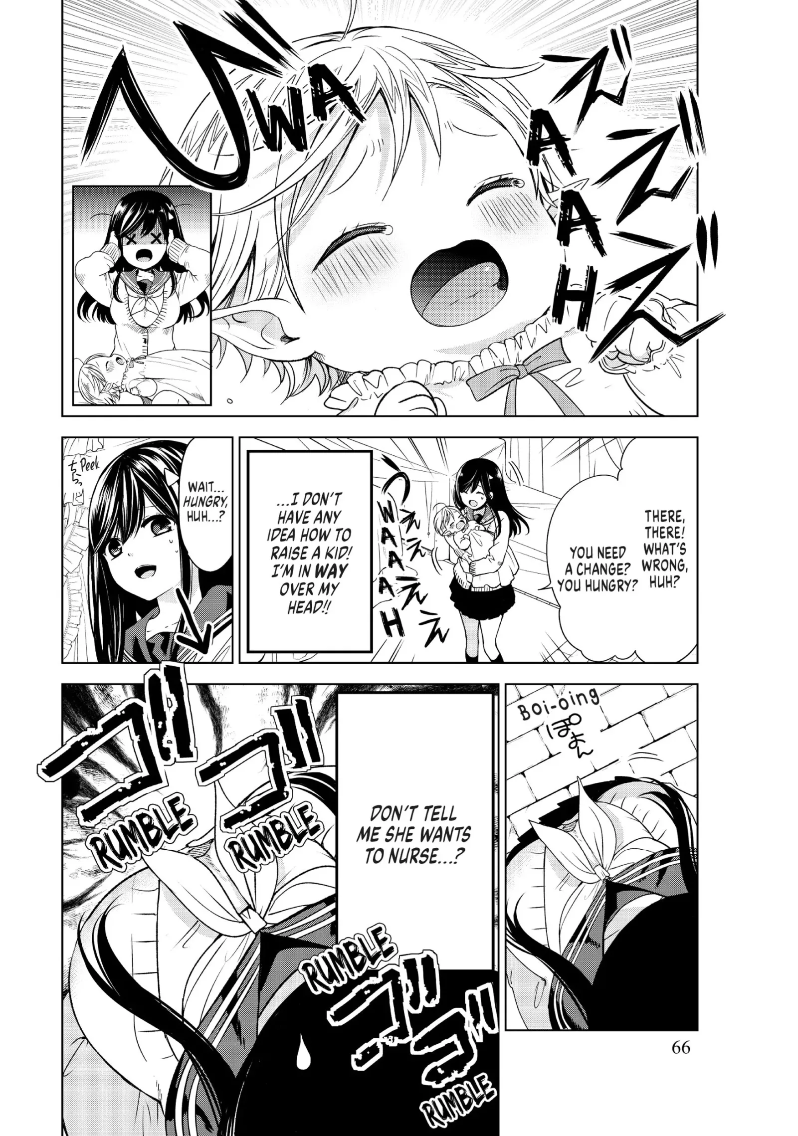I Became the Mother of the Strongest Demon Lord's 10 Children in Another World. Chapter 2 page 2