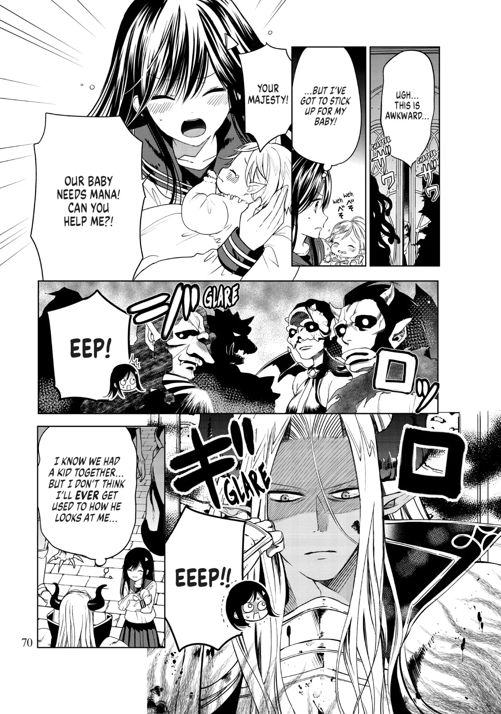 I Became the Mother of the Strongest Demon Lord's 10 Children in Another World. Chapter 2 page 6