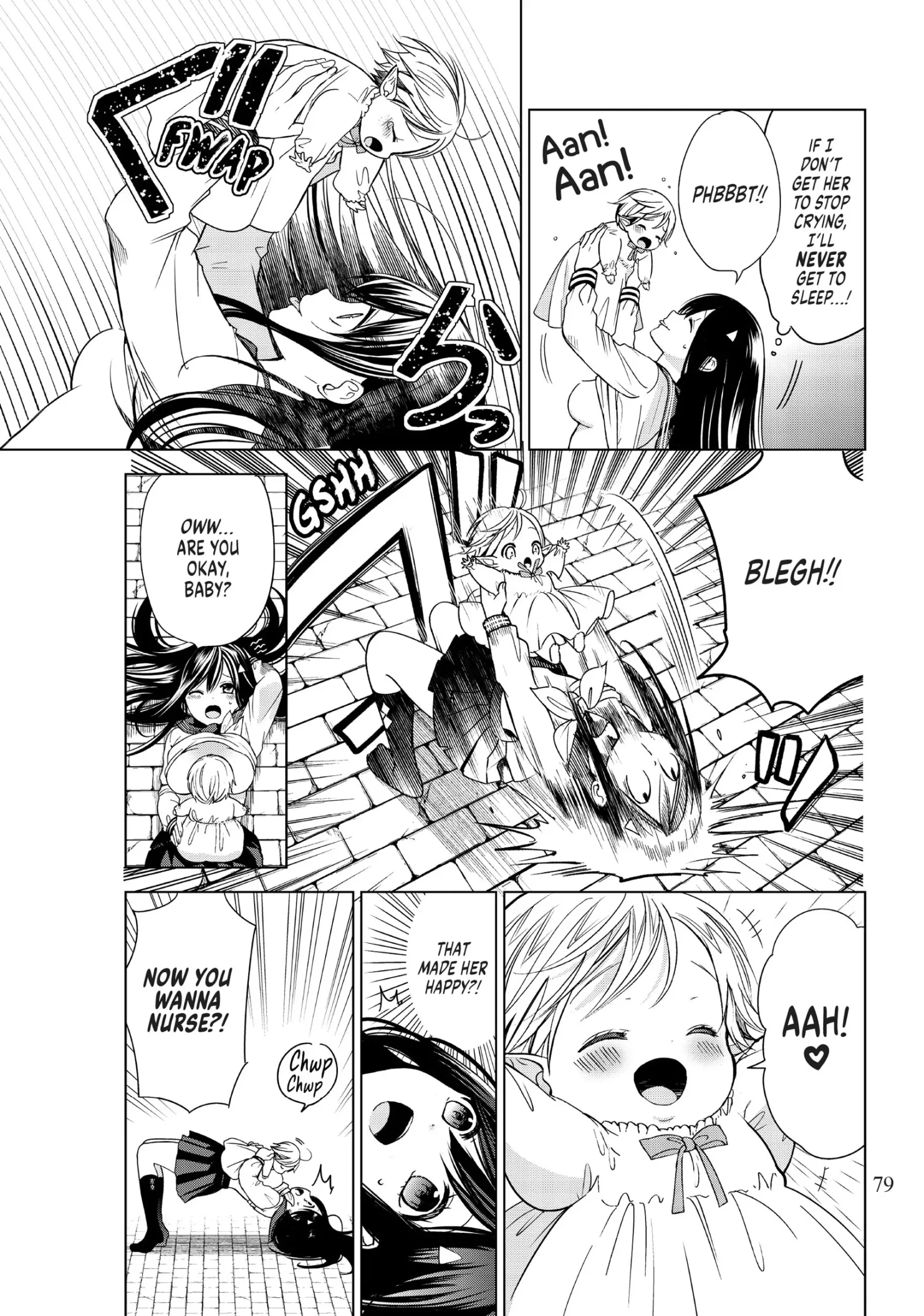 I Became the Mother of the Strongest Demon Lord's 10 Children in Another World. Chapter 2 page 15