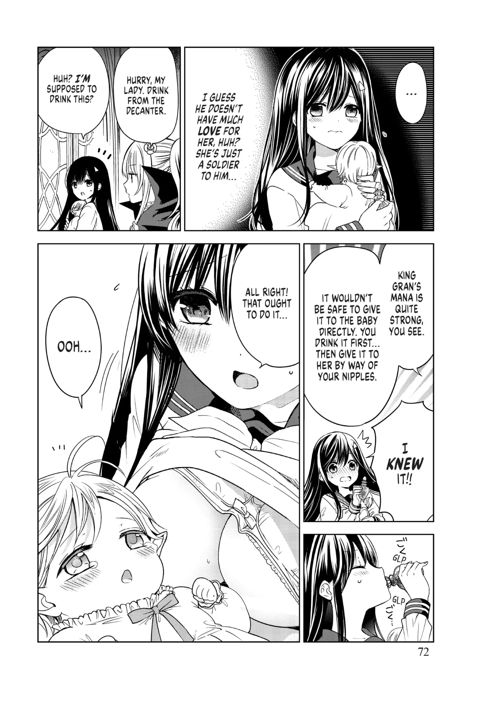 I Became the Mother of the Strongest Demon Lord's 10 Children in Another World. Chapter 2 page 8