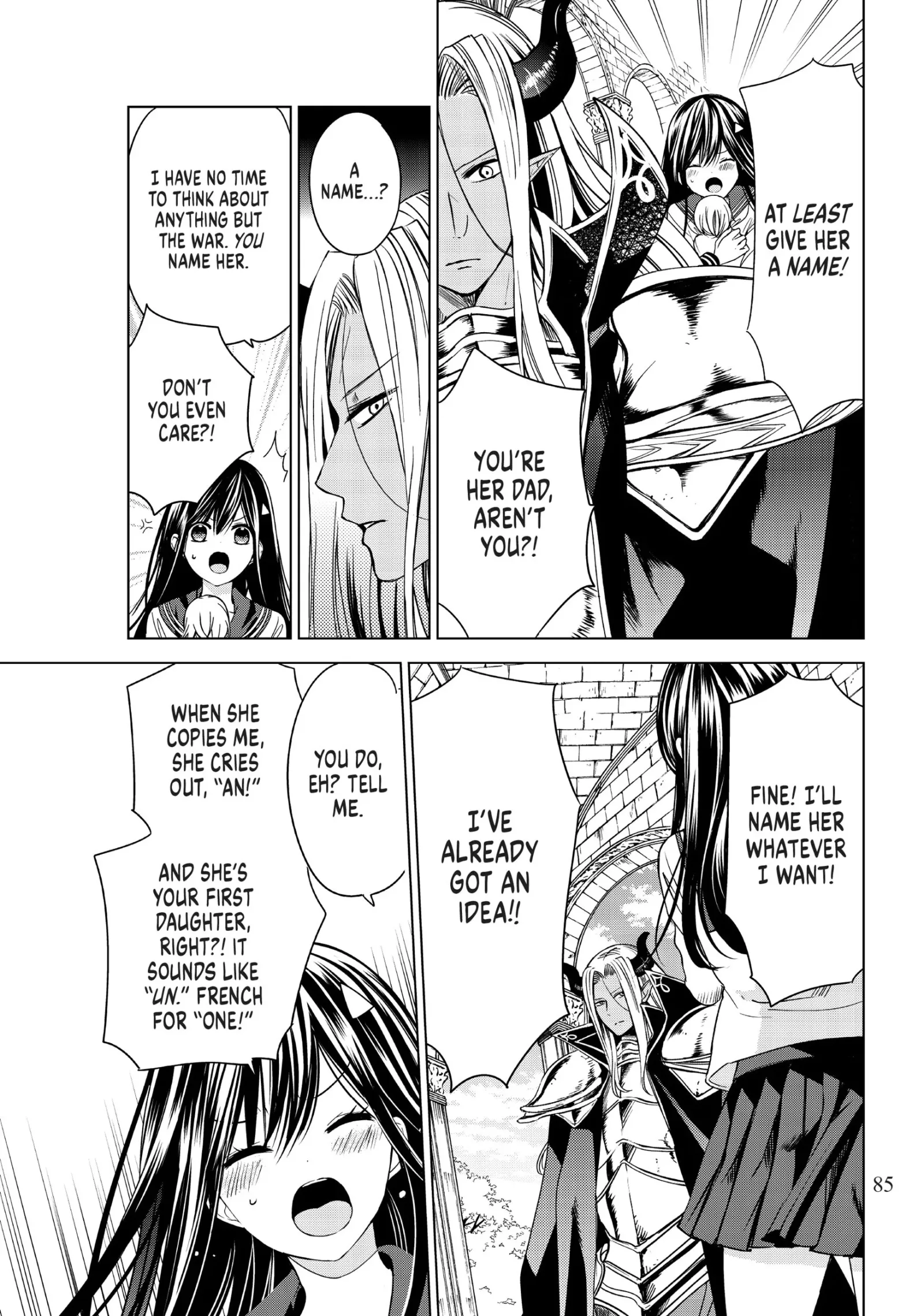 I Became the Mother of the Strongest Demon Lord's 10 Children in Another World. Chapter 2 page 21