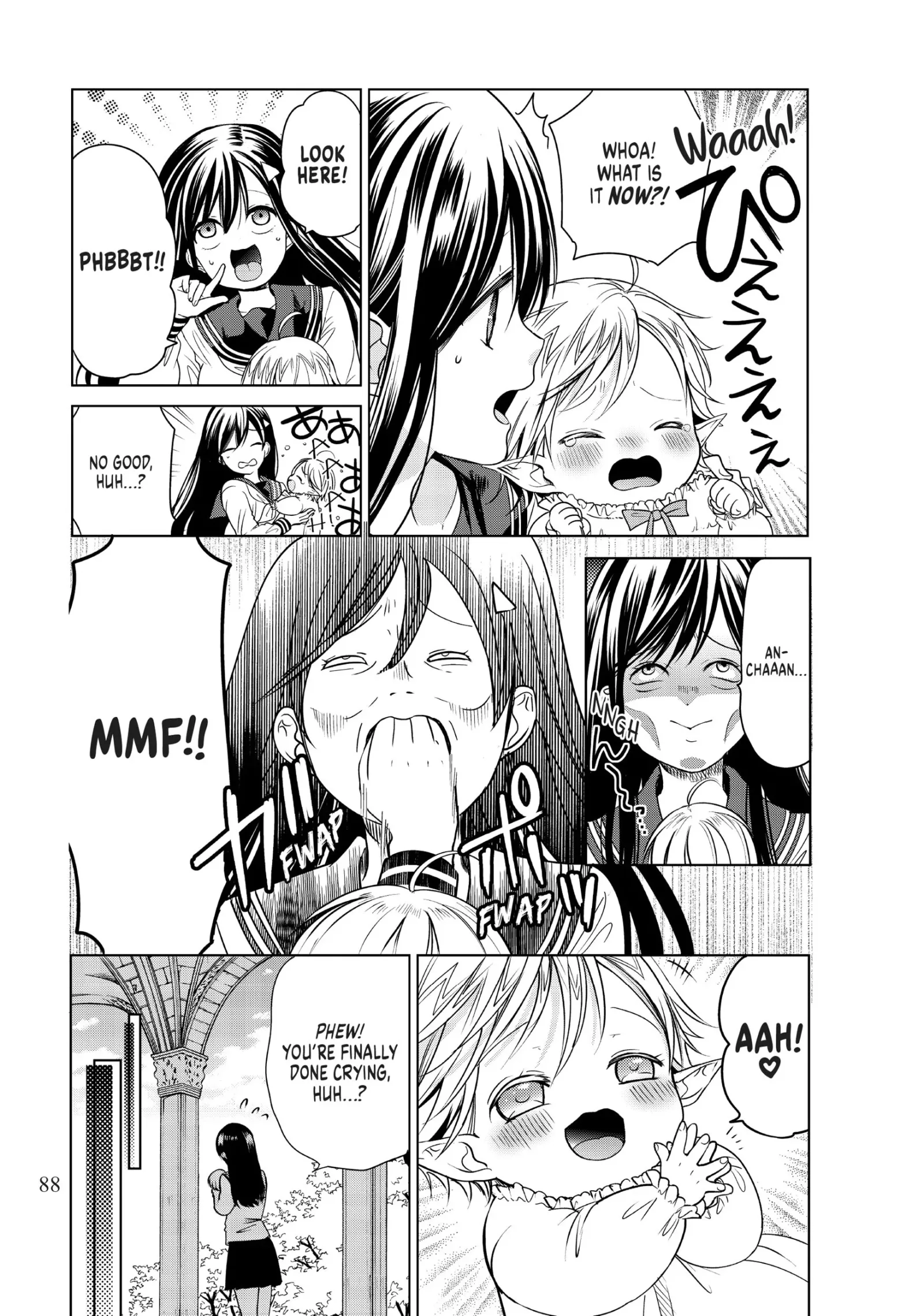 I Became the Mother of the Strongest Demon Lord's 10 Children in Another World. Chapter 2 page 24