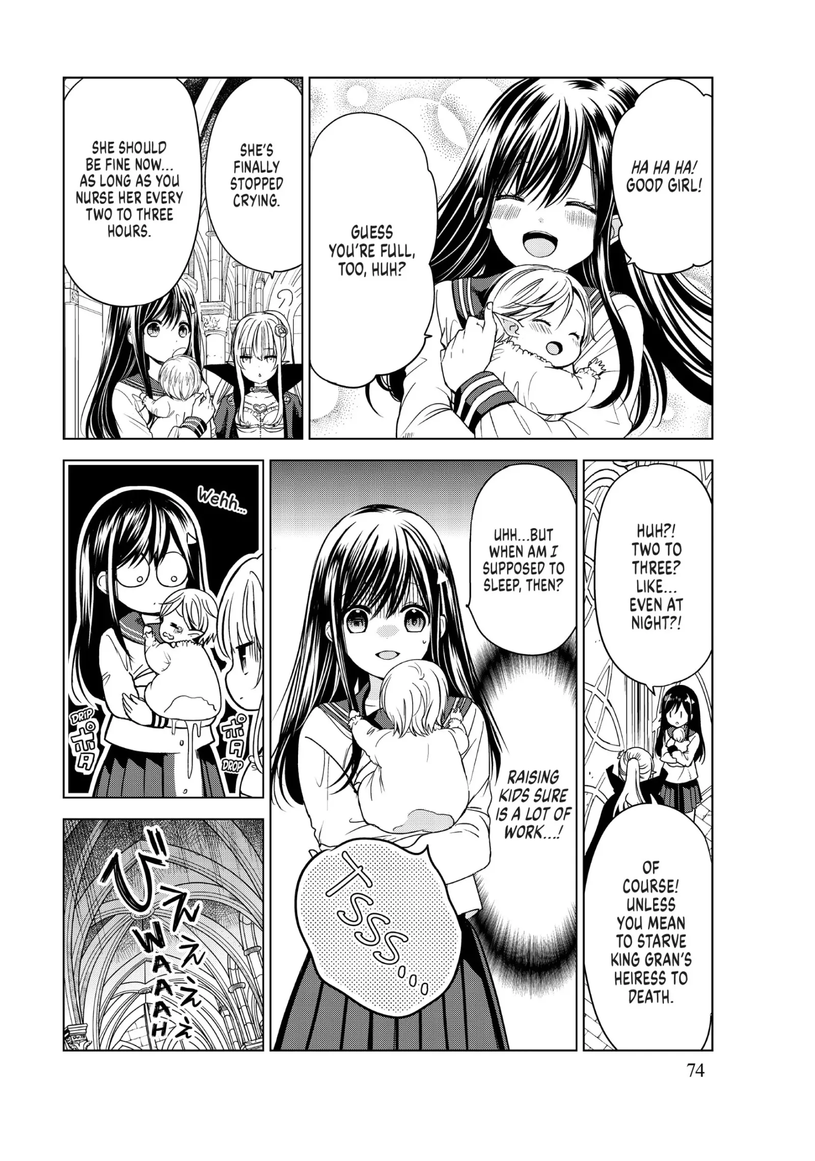 I Became the Mother of the Strongest Demon Lord's 10 Children in Another World. Chapter 2 page 10