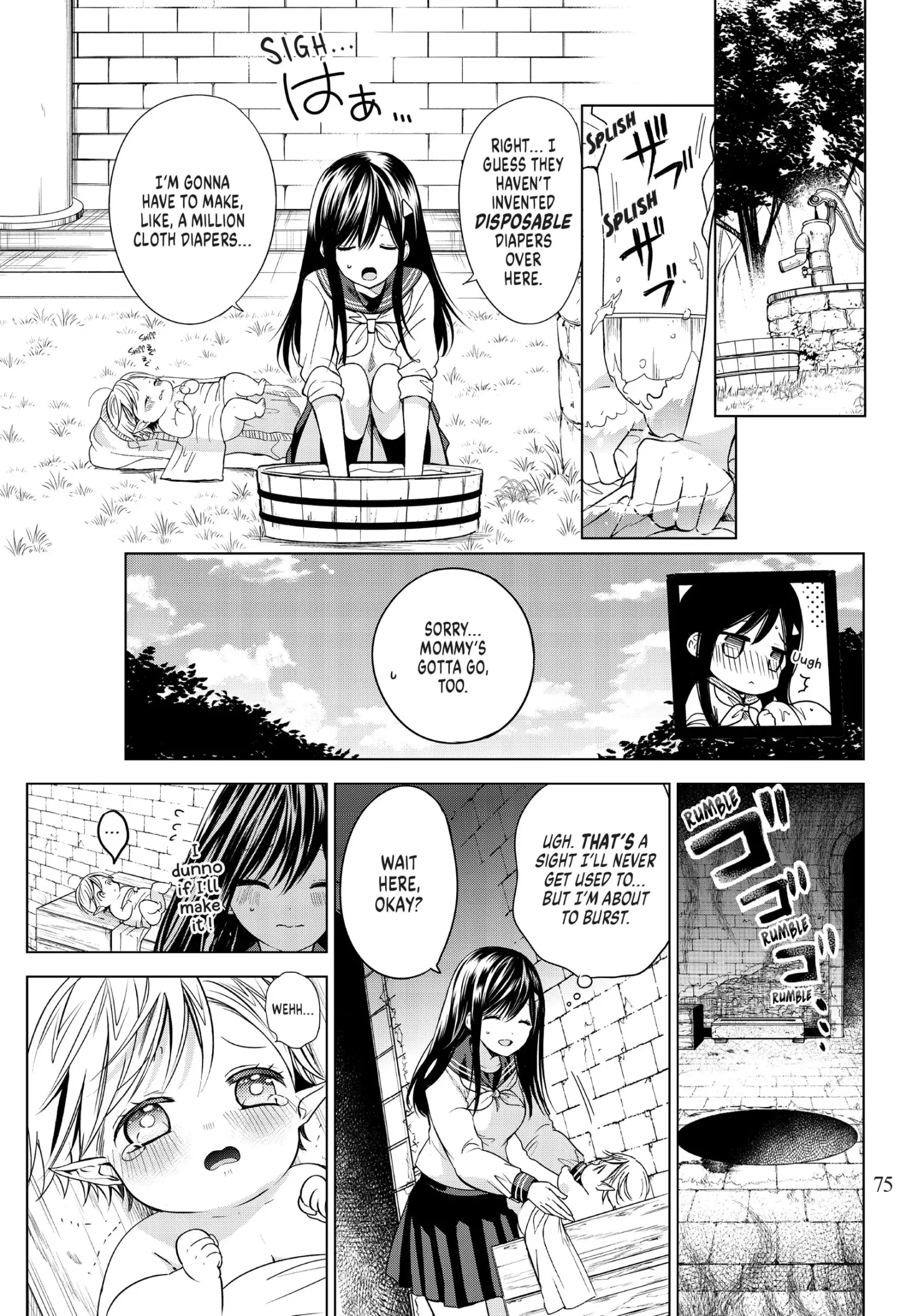 I Became the Mother of the Strongest Demon Lord's 10 Children in Another World. Chapter 2 page 11