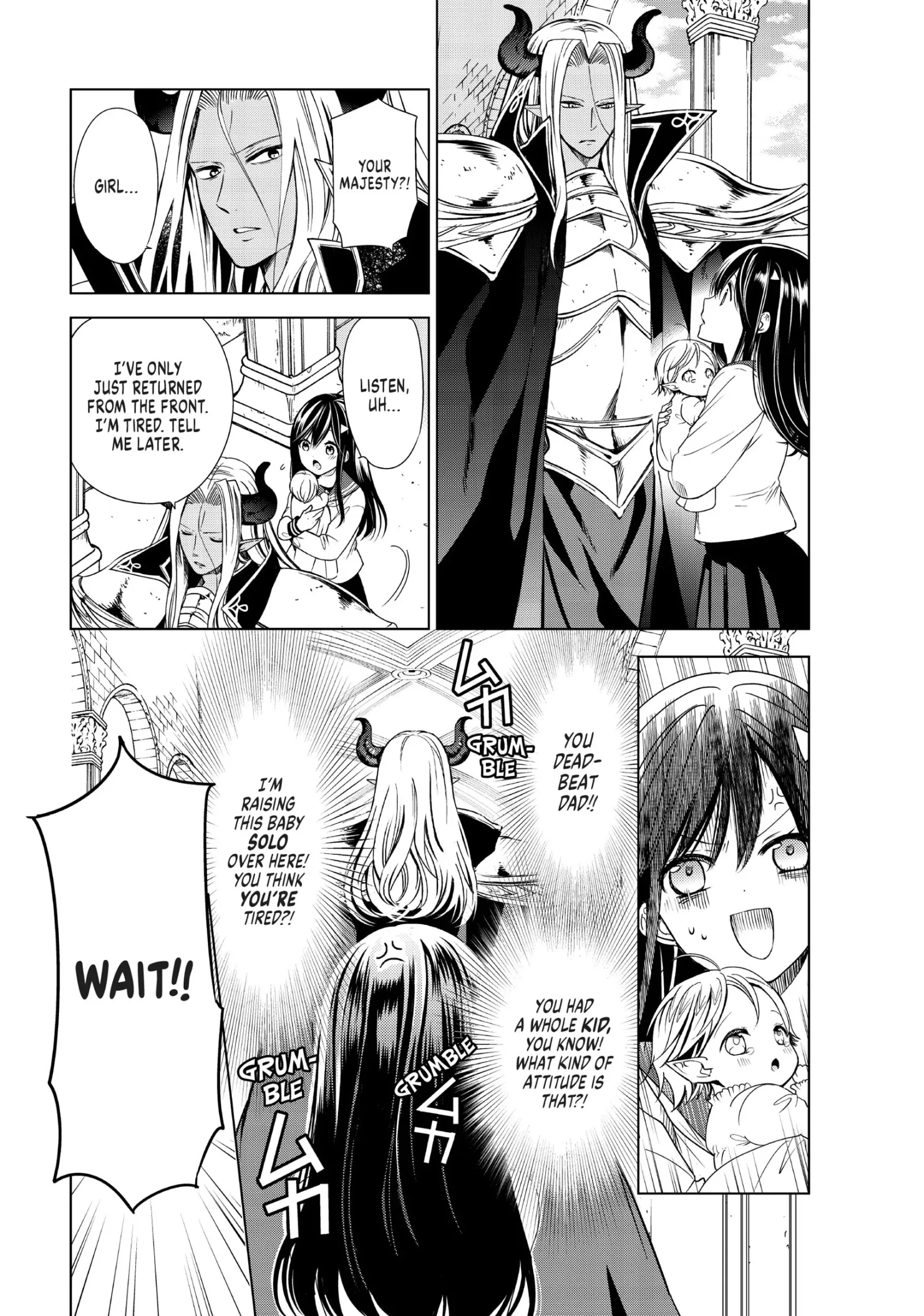 I Became the Mother of the Strongest Demon Lord's 10 Children in Another World. Chapter 2 page 20