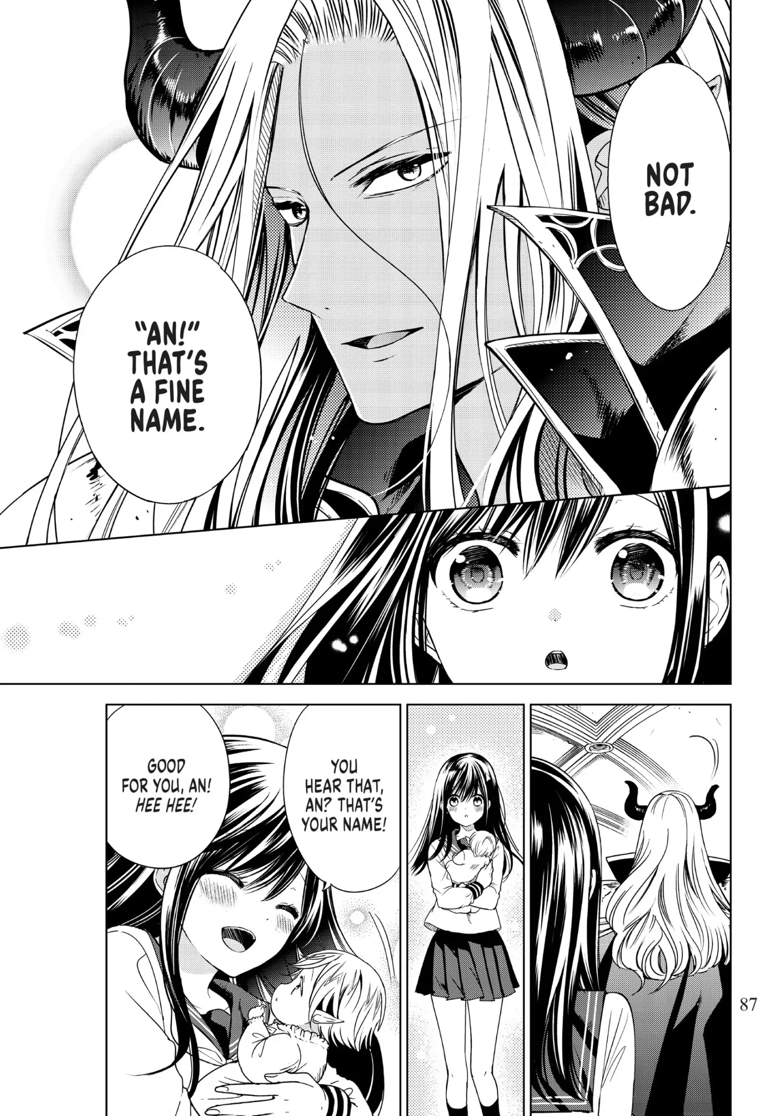 I Became the Mother of the Strongest Demon Lord's 10 Children in Another World. Chapter 2 page 23