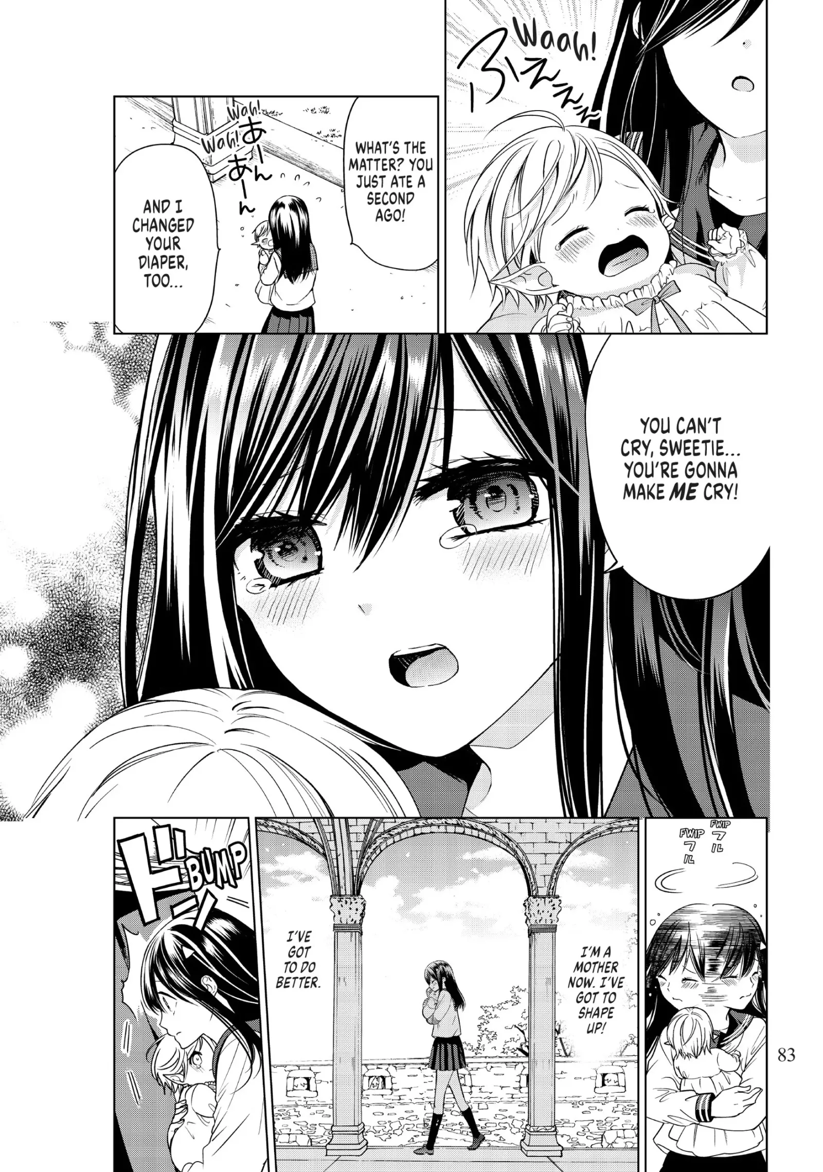 I Became the Mother of the Strongest Demon Lord's 10 Children in Another World. Chapter 2 page 19