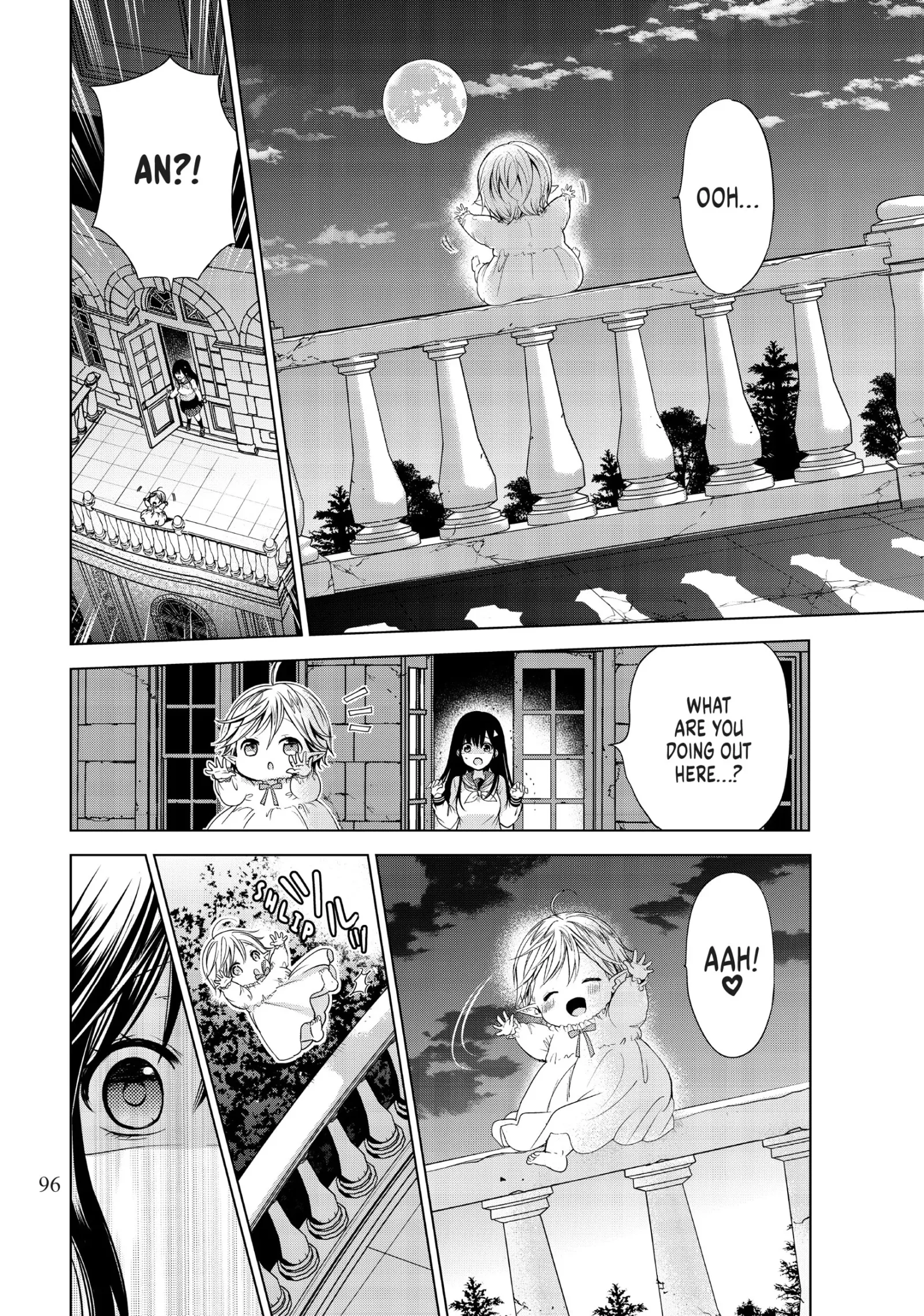I Became the Mother of the Strongest Demon Lord's 10 Children in Another World. Chapter 2 page 32