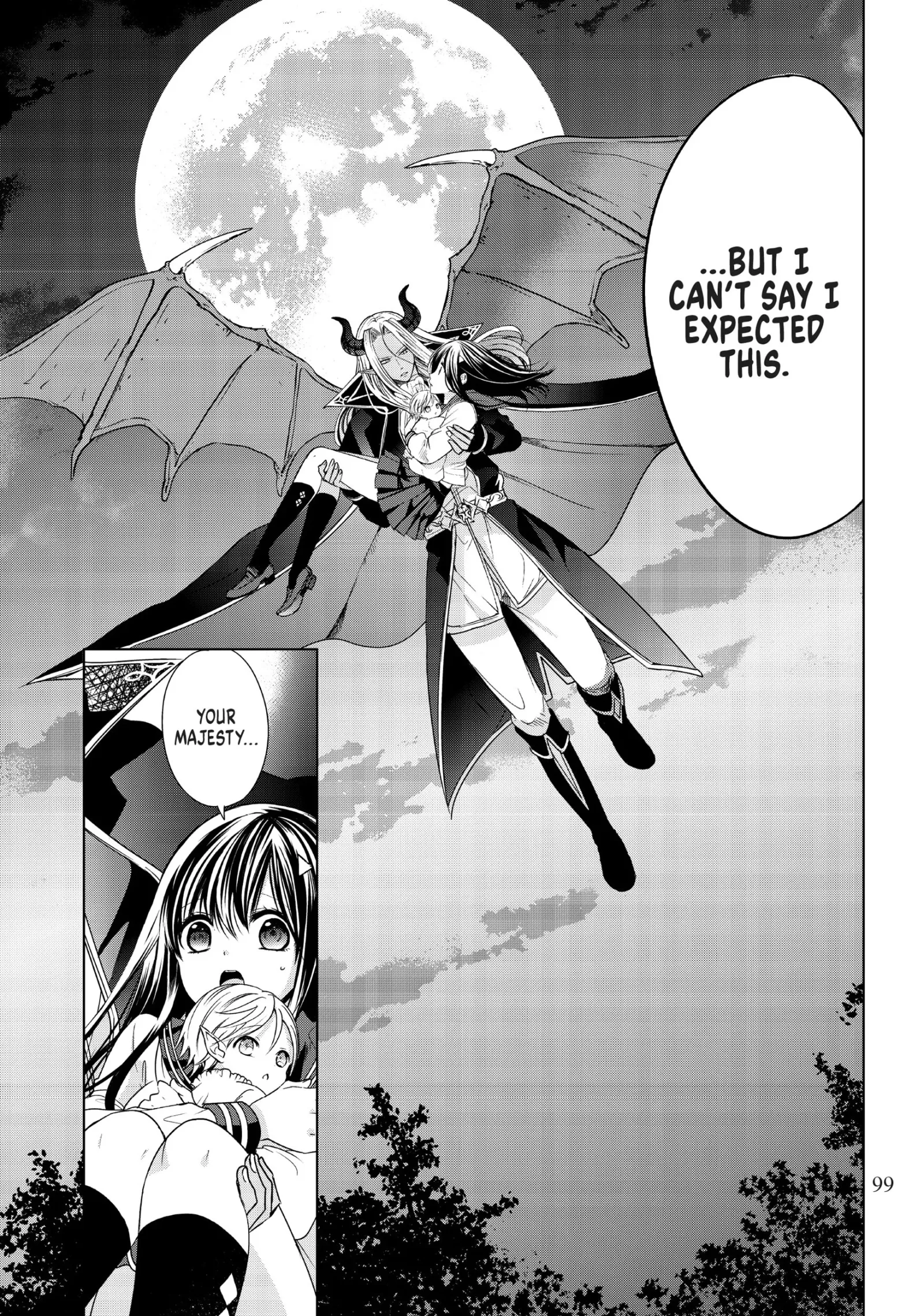I Became the Mother of the Strongest Demon Lord's 10 Children in Another World. Chapter 2 page 35