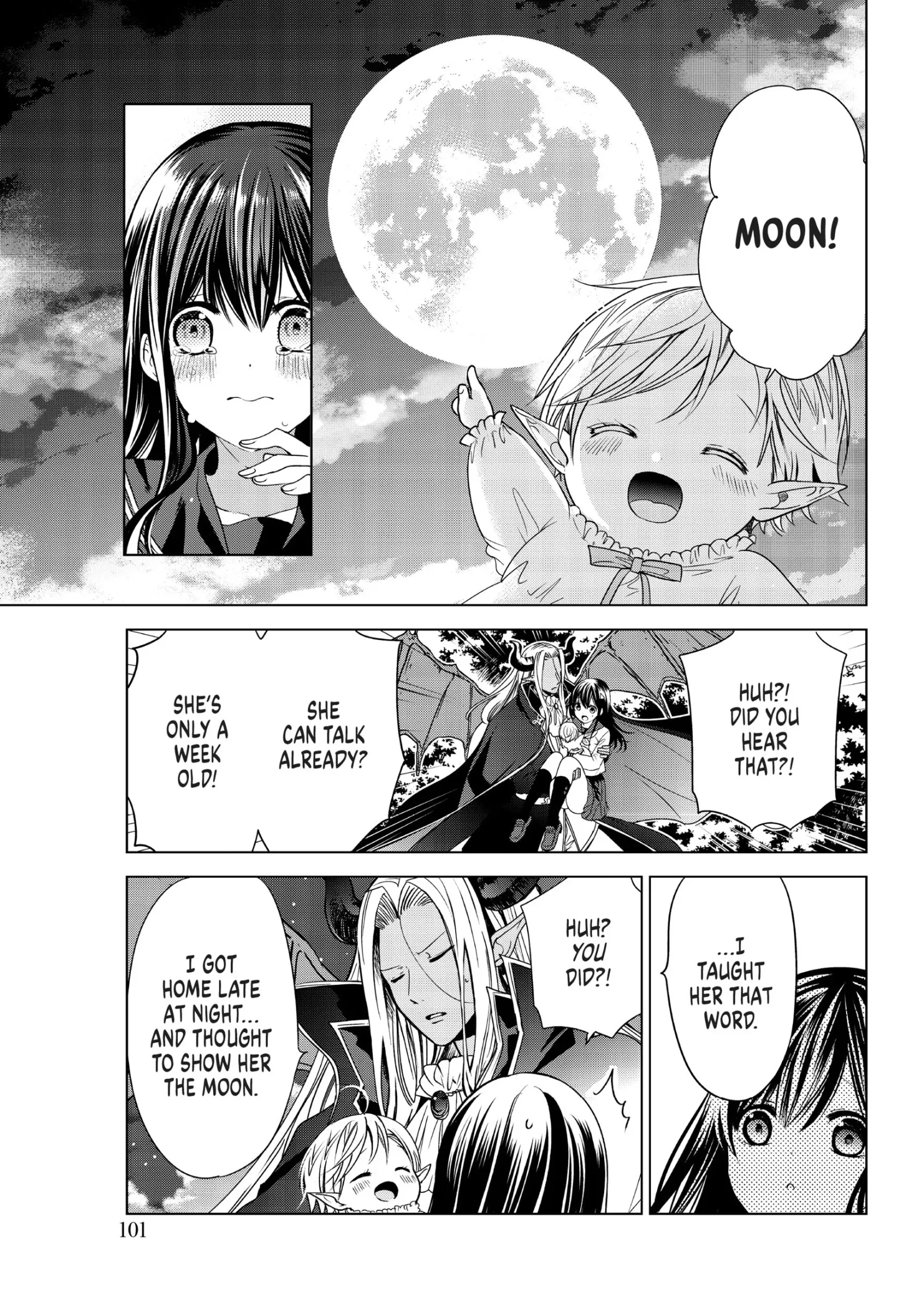 I Became the Mother of the Strongest Demon Lord's 10 Children in Another World. Chapter 2 page 37