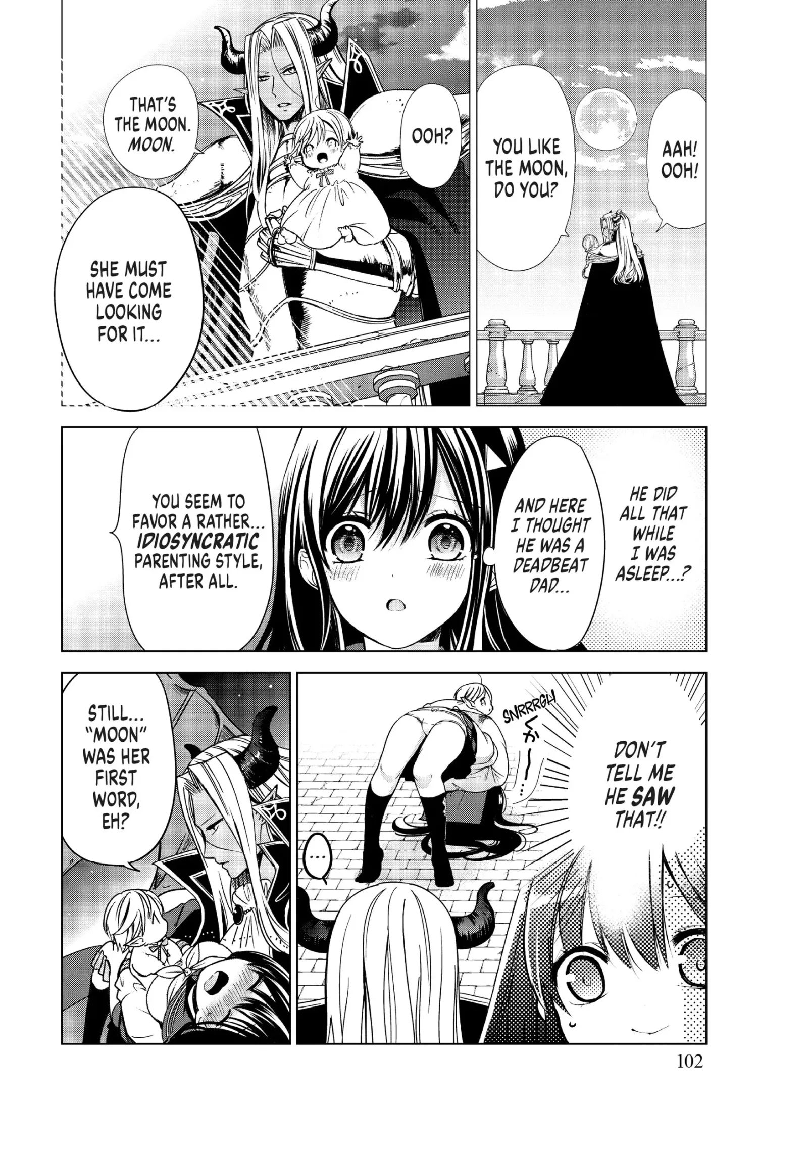 I Became the Mother of the Strongest Demon Lord's 10 Children in Another World. Chapter 2 page 38
