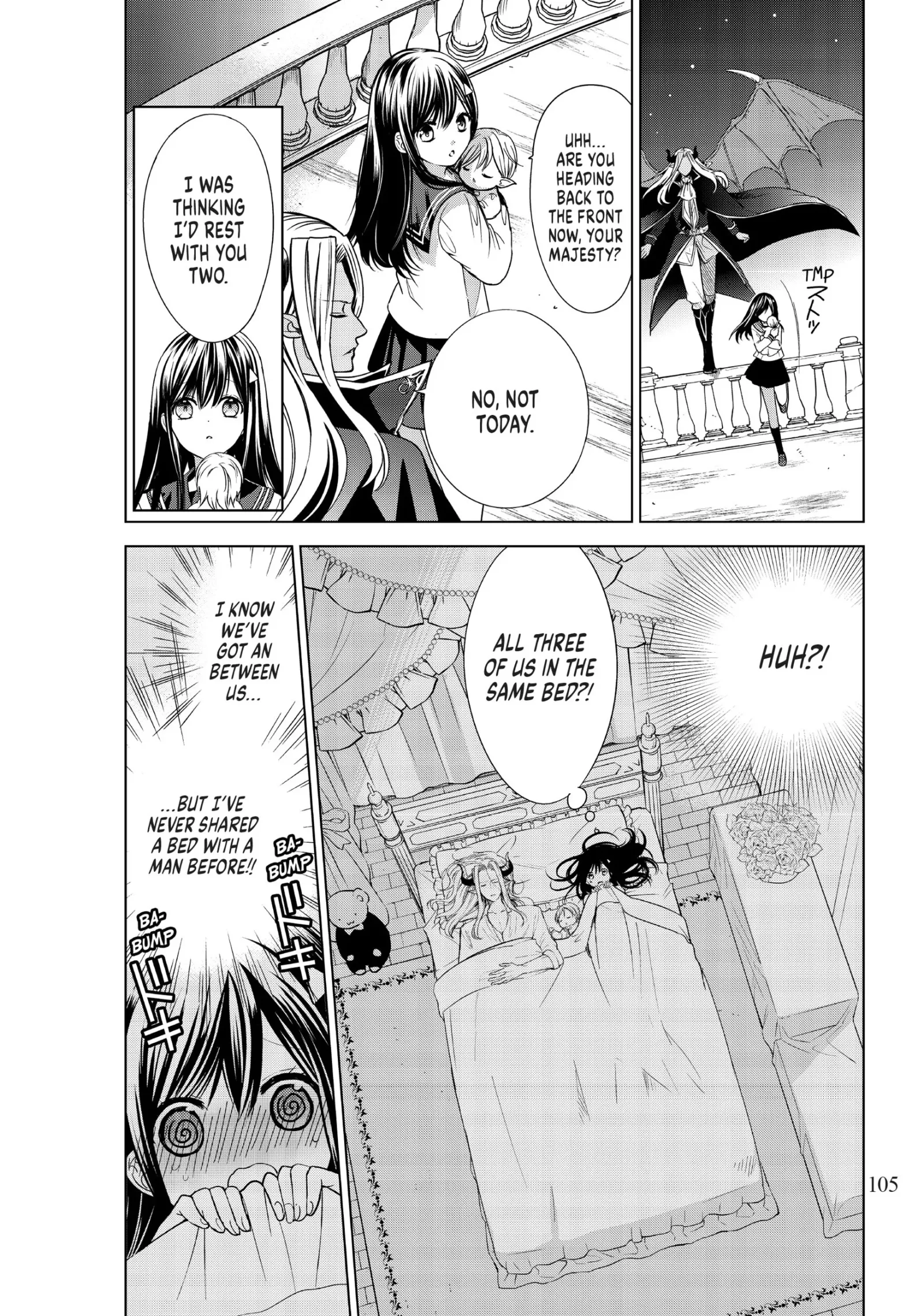 I Became the Mother of the Strongest Demon Lord's 10 Children in Another World. Chapter 2 page 41