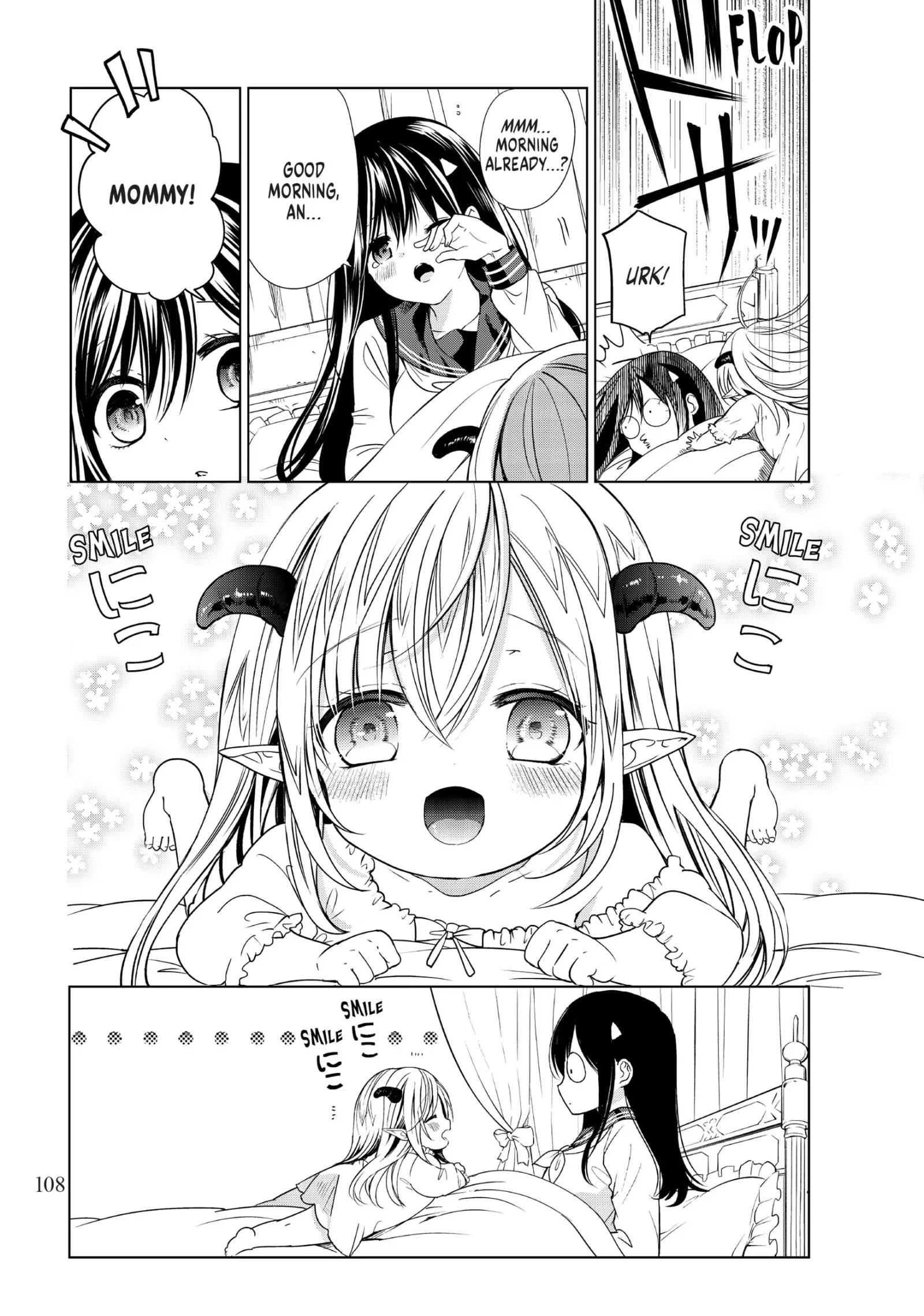 I Became the Mother of the Strongest Demon Lord's 10 Children in Another World. Chapter 2 page 44