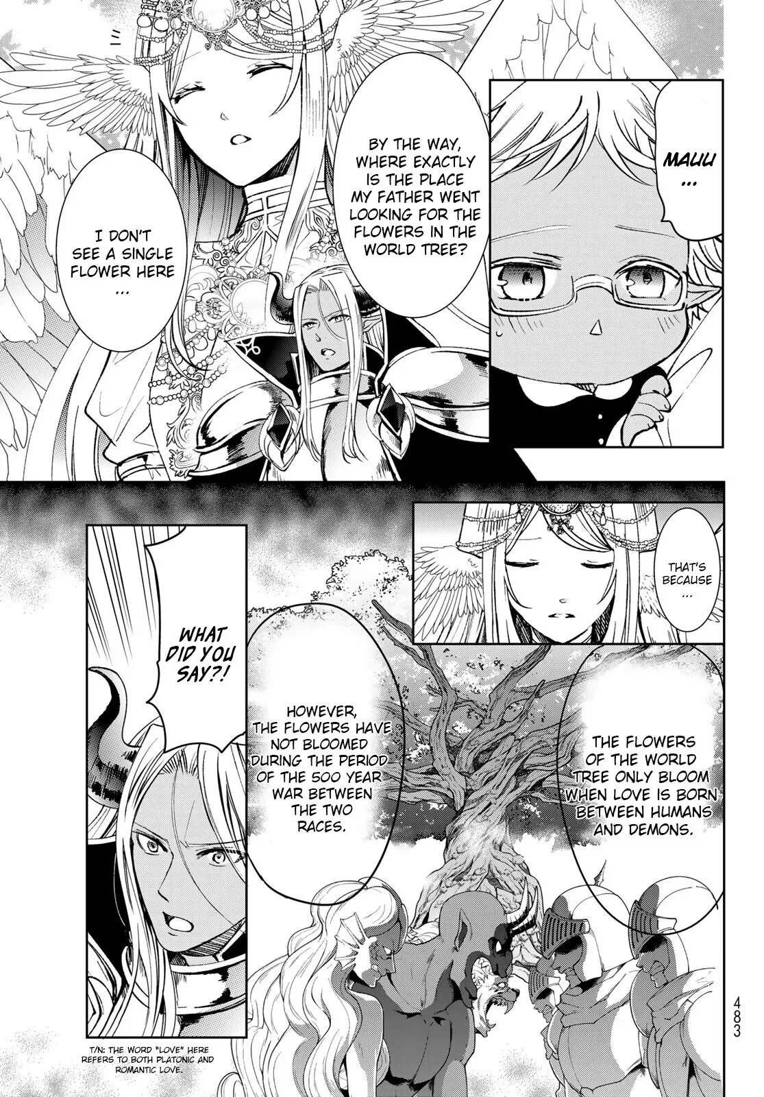I Became the Mother of the Strongest Demon Lord's 10 Children in Another World. Chapter 20.1 page 9