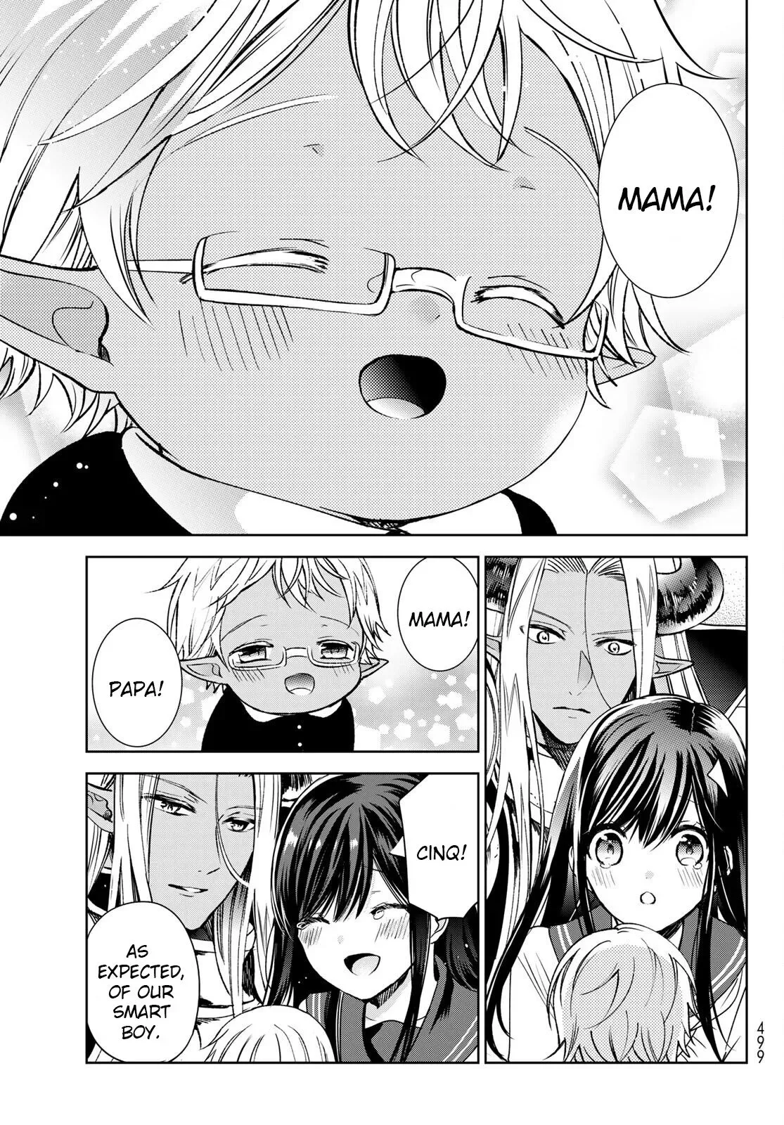I Became the Mother of the Strongest Demon Lord's 10 Children in Another World. Chapter 20.1 page 25