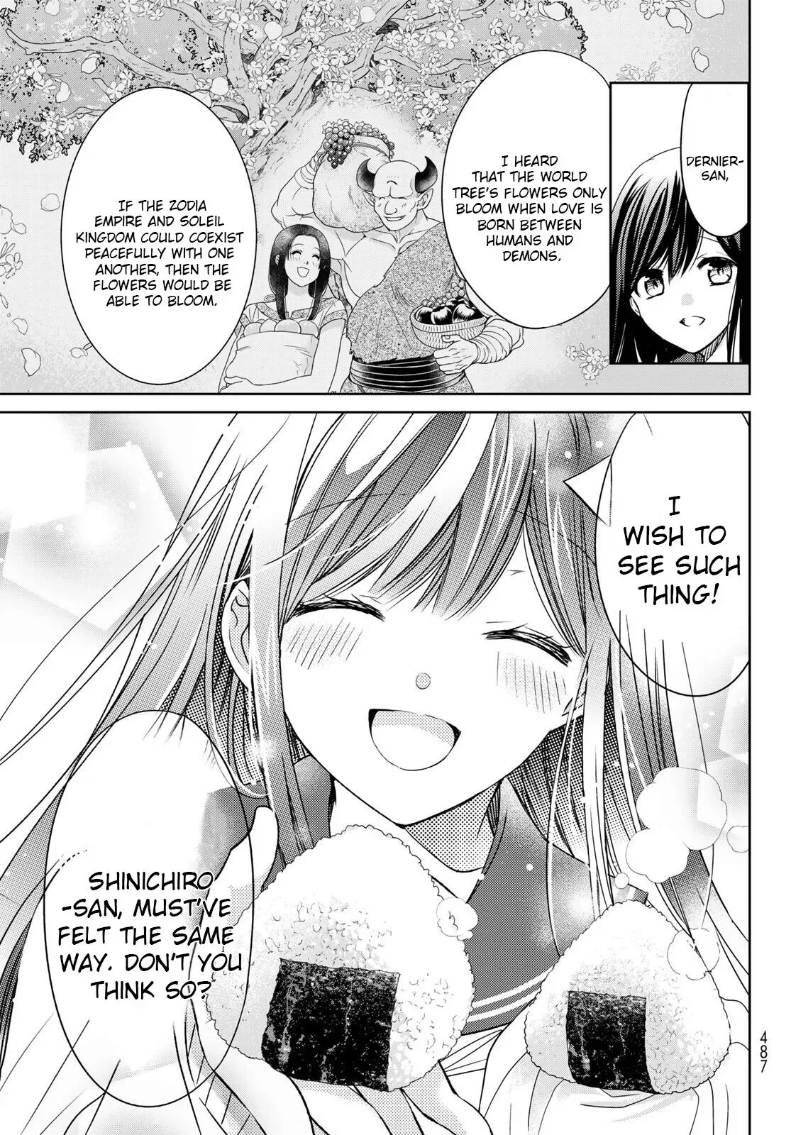 I Became the Mother of the Strongest Demon Lord's 10 Children in Another World. Chapter 20.1 page 13
