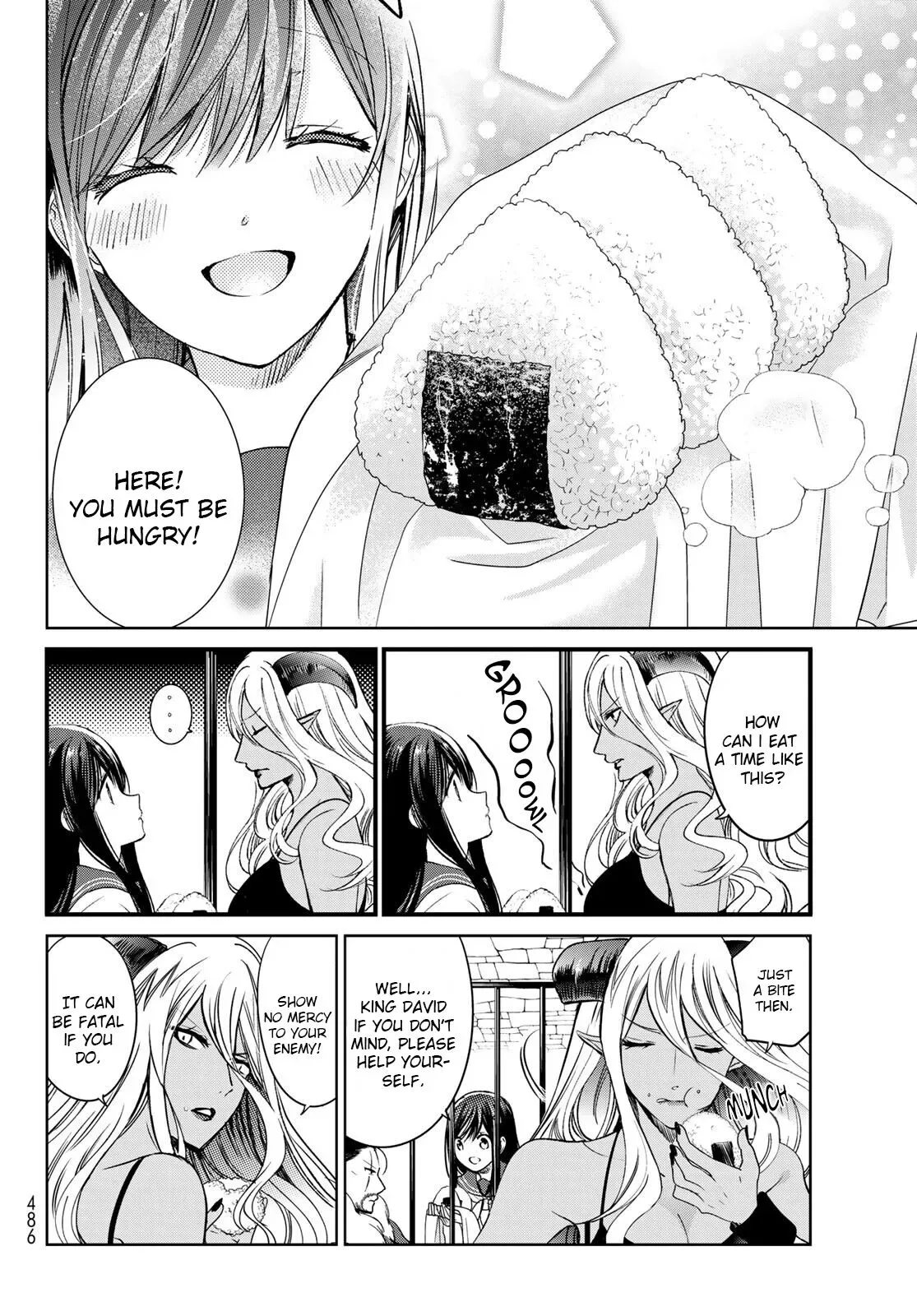 I Became the Mother of the Strongest Demon Lord's 10 Children in Another World. Chapter 20.1 page 12