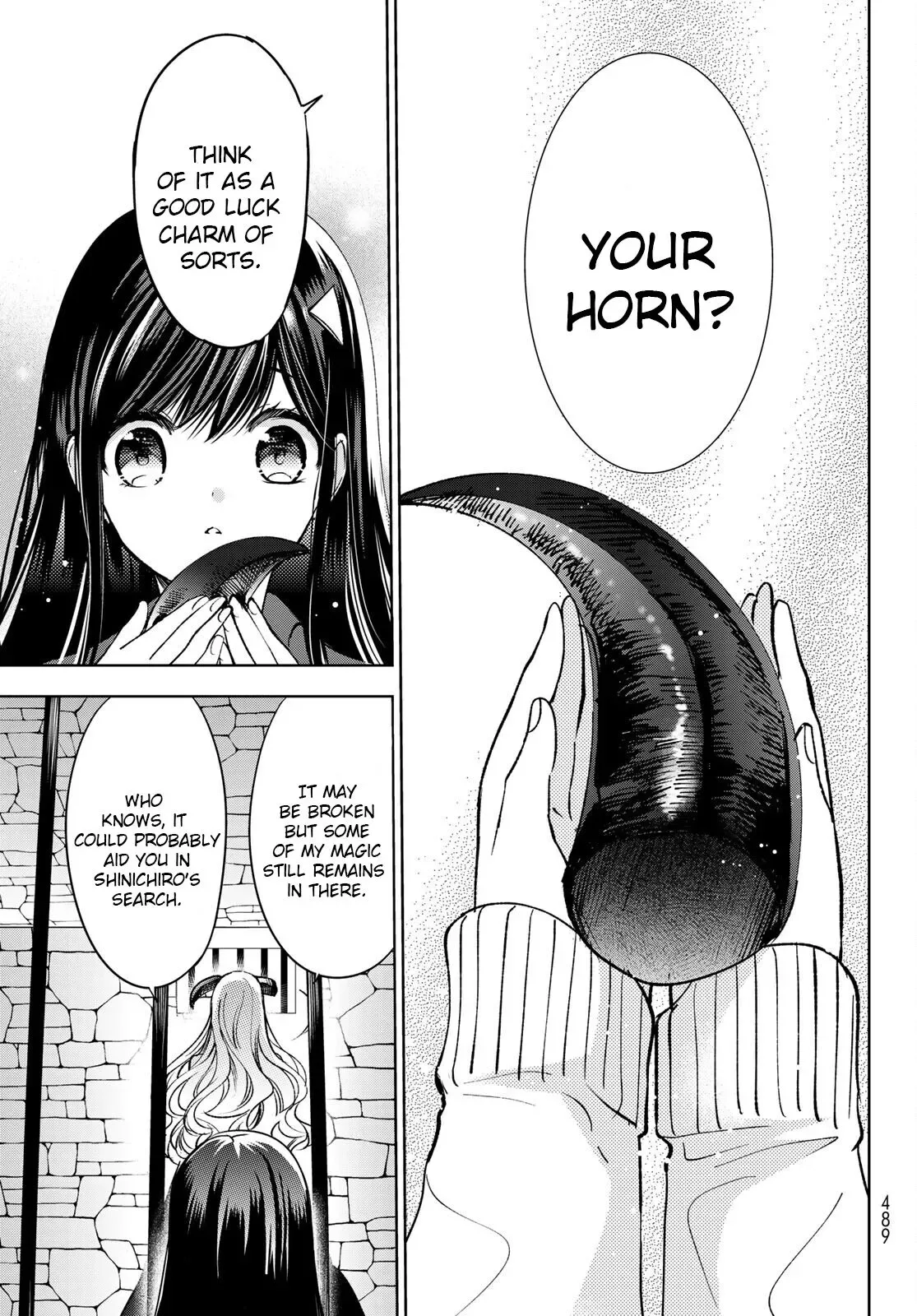 I Became the Mother of the Strongest Demon Lord's 10 Children in Another World. Chapter 20.1 page 15