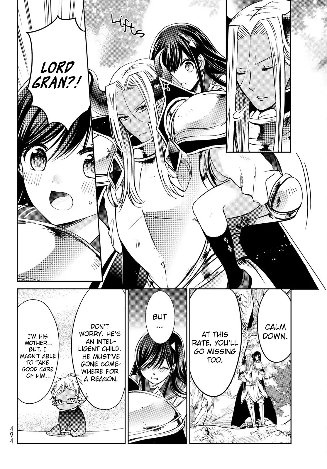 I Became the Mother of the Strongest Demon Lord's 10 Children in Another World. Chapter 20.1 page 20