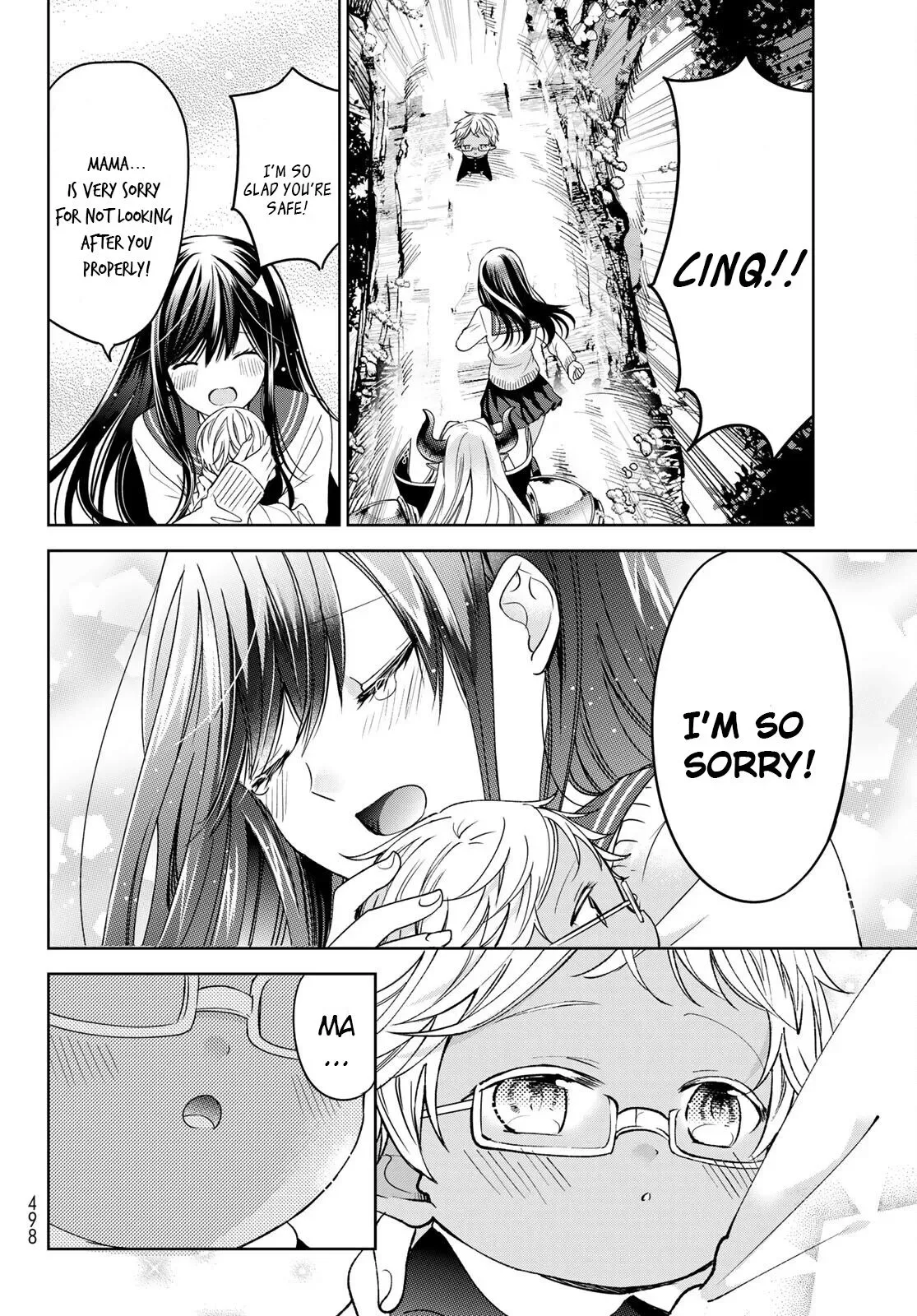 I Became the Mother of the Strongest Demon Lord's 10 Children in Another World. Chapter 20.1 page 24