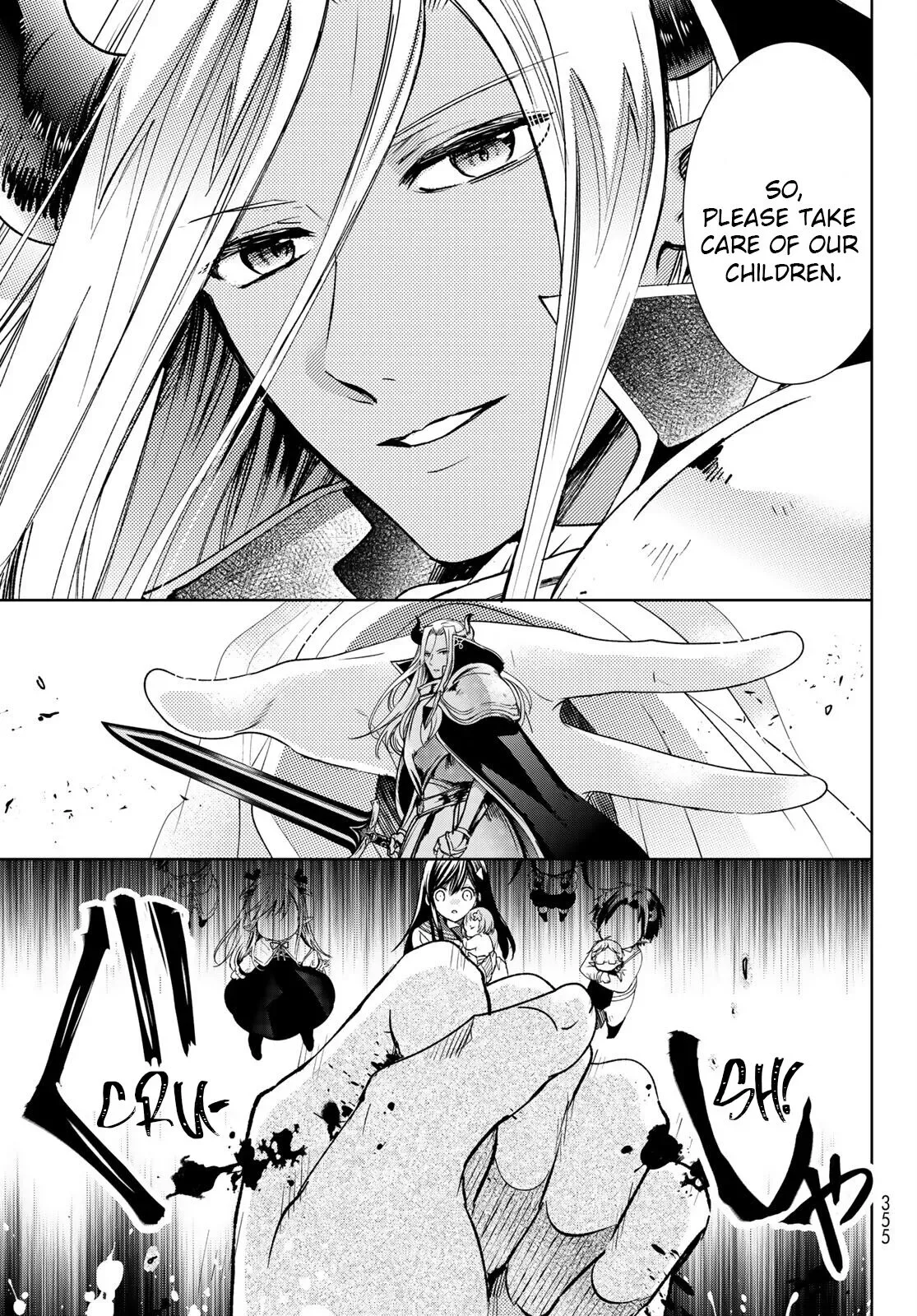 I Became the Mother of the Strongest Demon Lord's 10 Children in Another World. Chapter 20.2 page 19