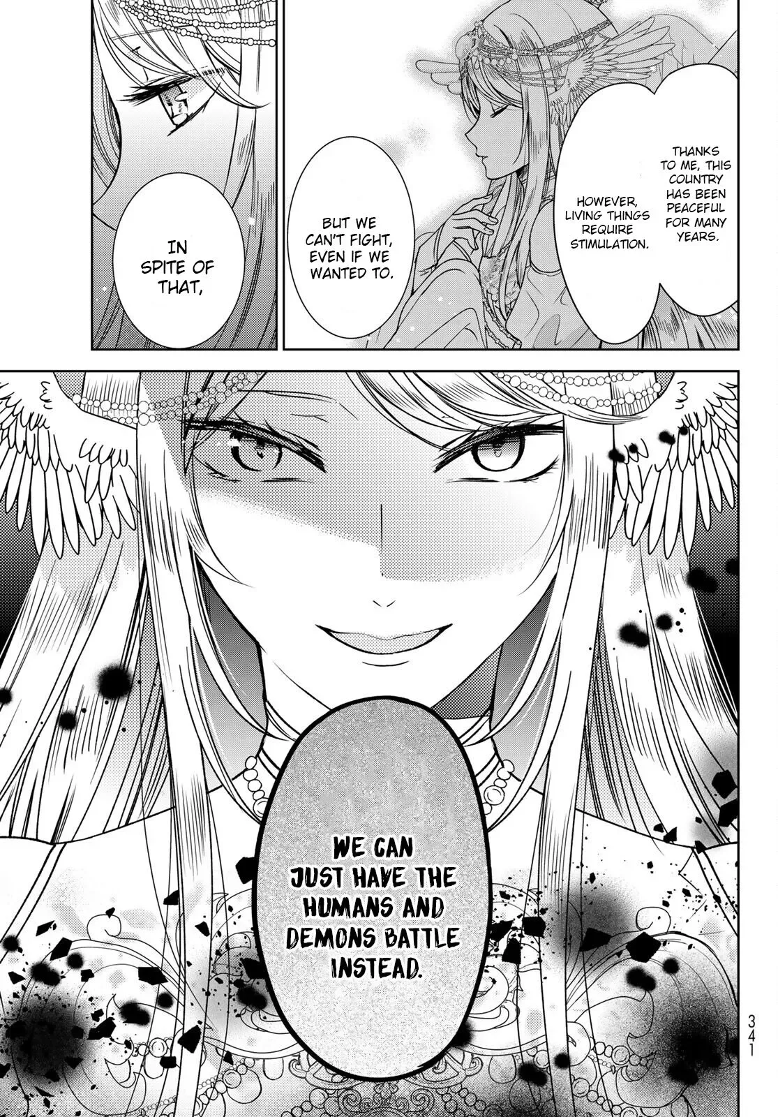 I Became the Mother of the Strongest Demon Lord's 10 Children in Another World. Chapter 20.2 page 5