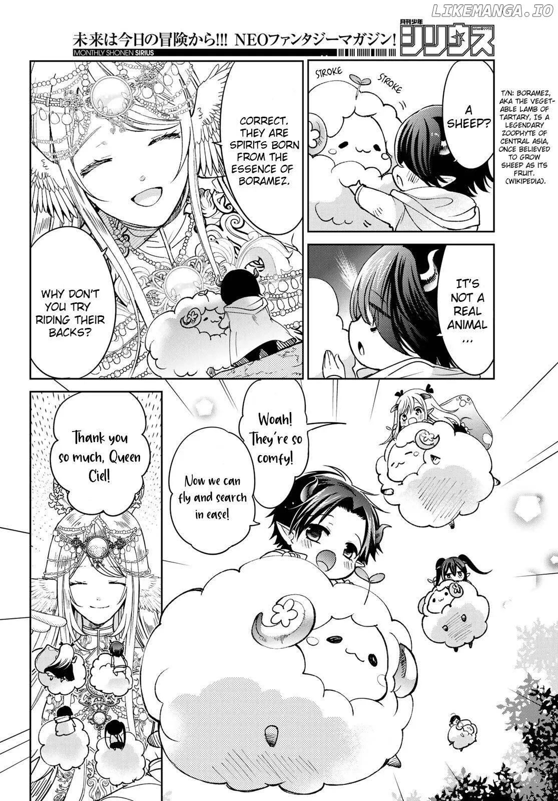 I Became the Mother of the Strongest Demon Lord's 10 Children in Another World. Chapter 20 page 6