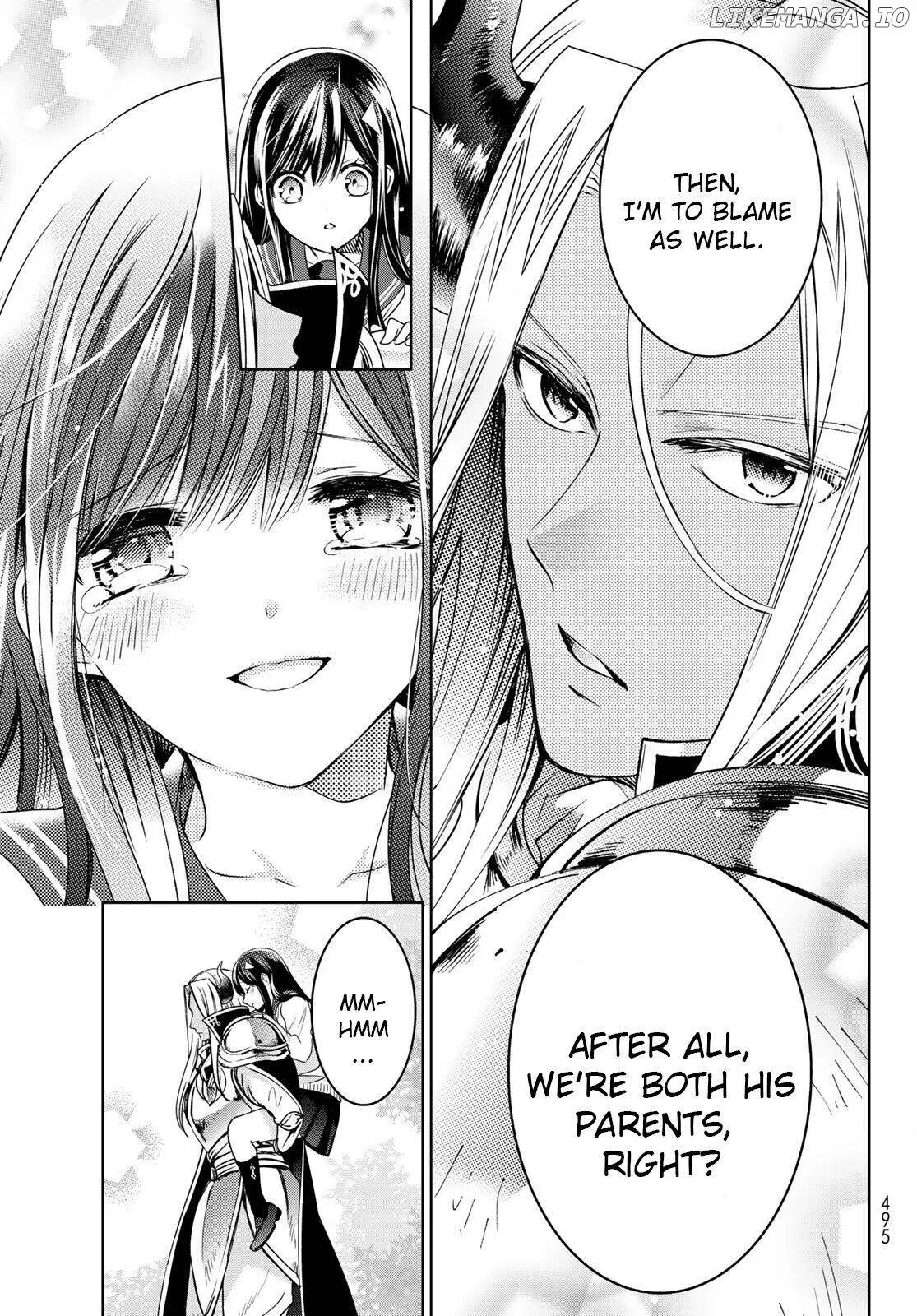 I Became the Mother of the Strongest Demon Lord's 10 Children in Another World. Chapter 20 page 21