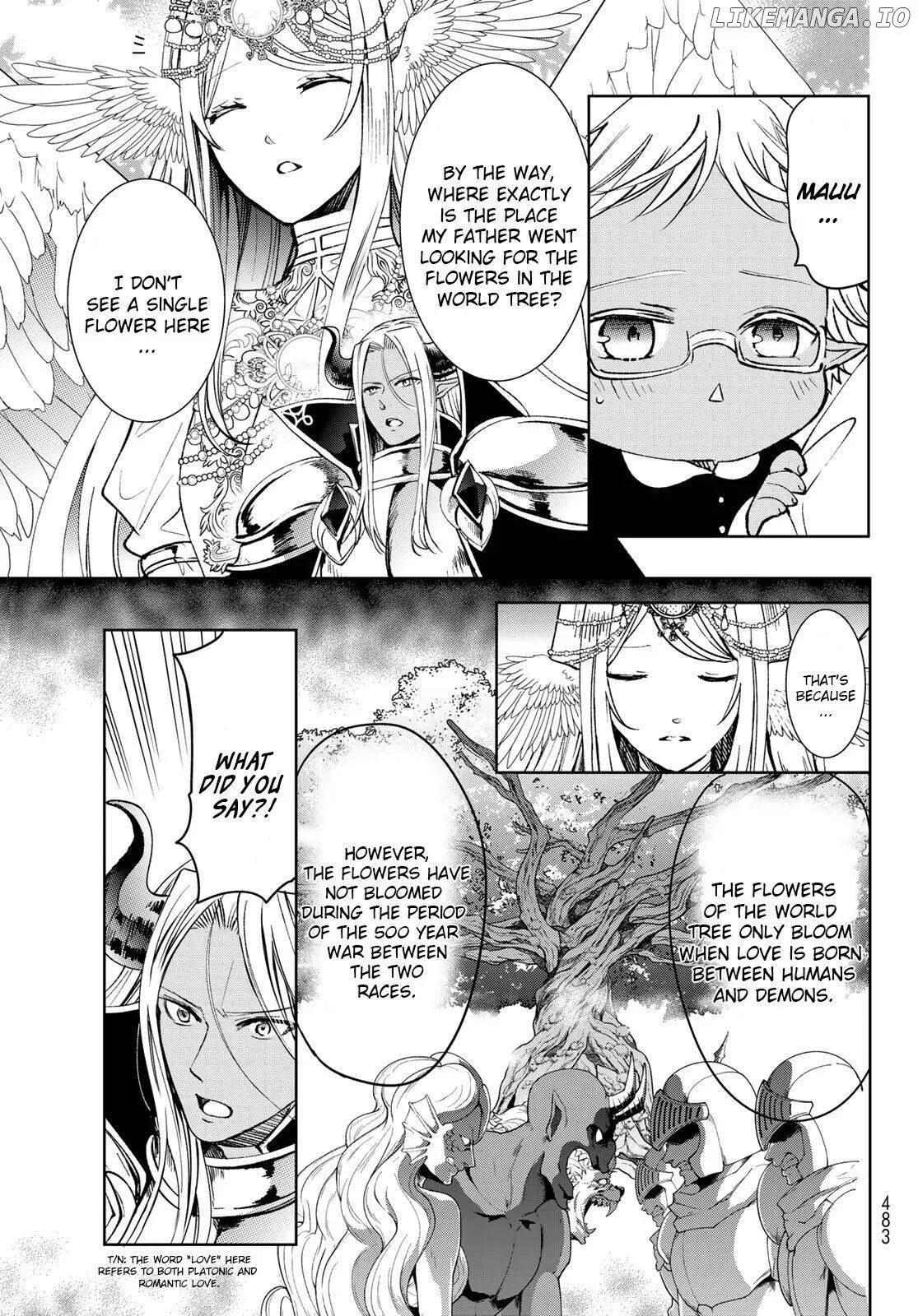 I Became the Mother of the Strongest Demon Lord's 10 Children in Another World. Chapter 20 page 9
