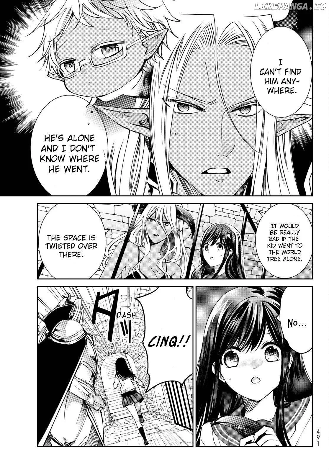 I Became the Mother of the Strongest Demon Lord's 10 Children in Another World. Chapter 20 page 17