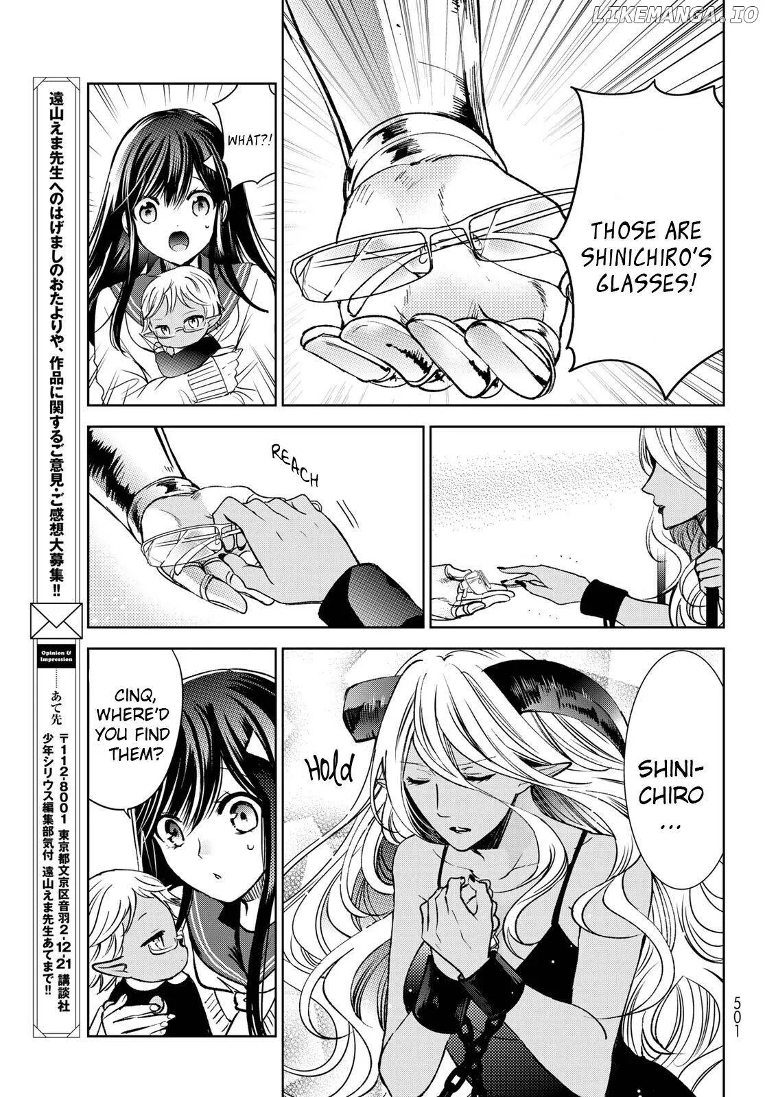 I Became the Mother of the Strongest Demon Lord's 10 Children in Another World. Chapter 20 page 27