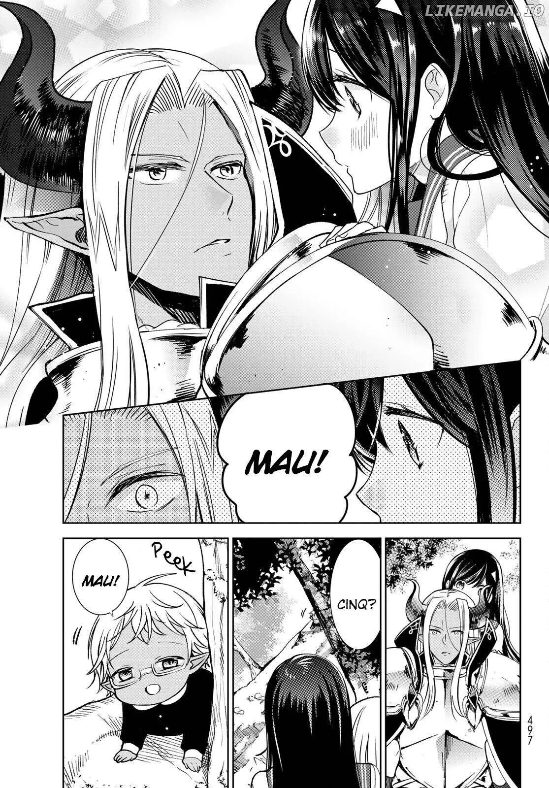 I Became the Mother of the Strongest Demon Lord's 10 Children in Another World. Chapter 20 page 23