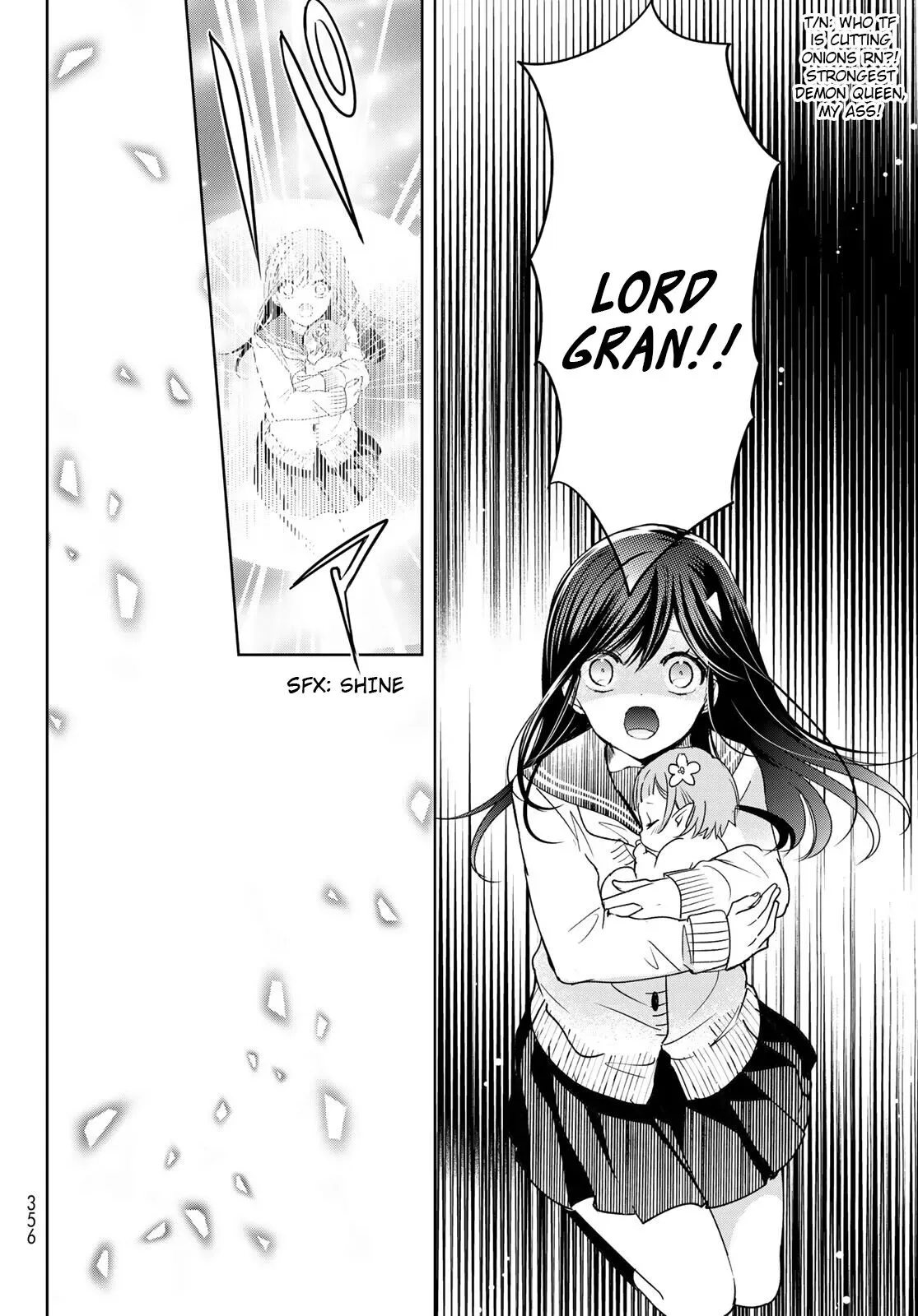 I Became the Mother of the Strongest Demon Lord's 10 Children in Another World. Chapter 21 page 20