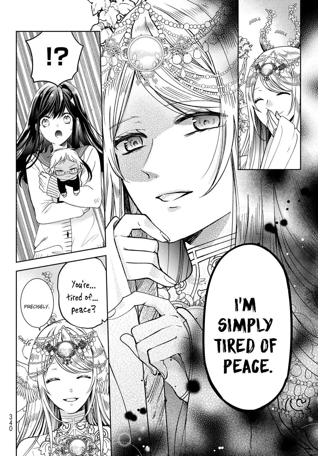 I Became the Mother of the Strongest Demon Lord's 10 Children in Another World. Chapter 21 page 4