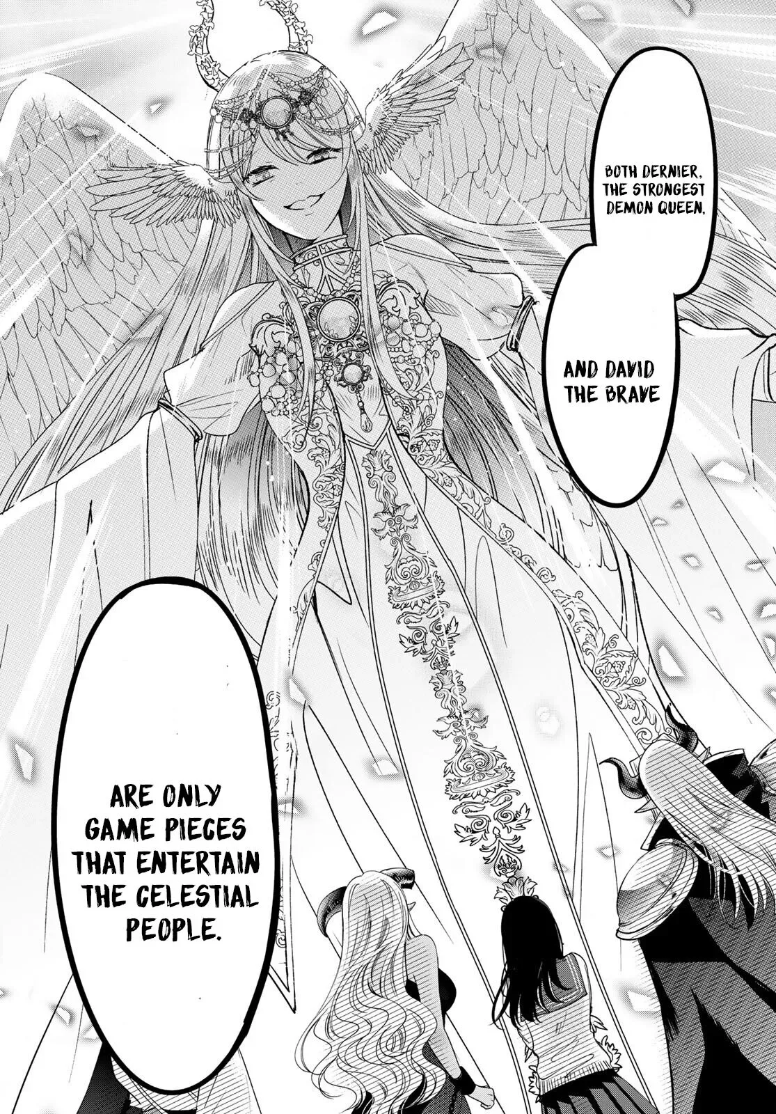 I Became the Mother of the Strongest Demon Lord's 10 Children in Another World. Chapter 21 page 6