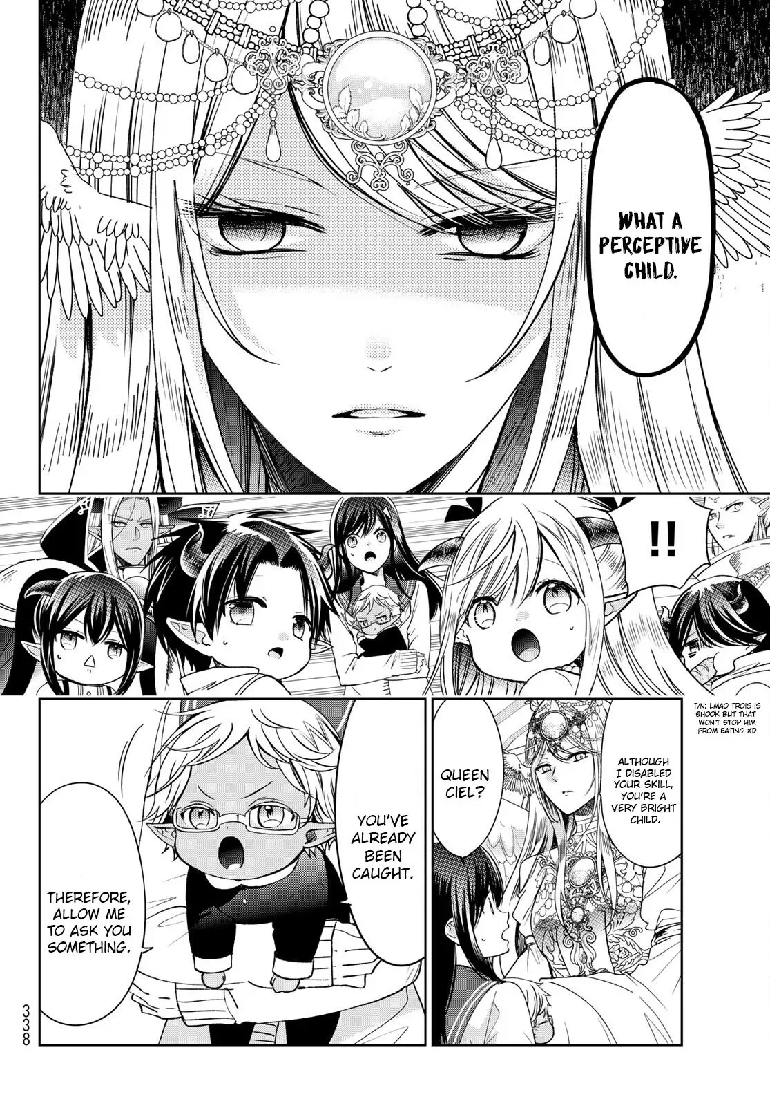 I Became the Mother of the Strongest Demon Lord's 10 Children in Another World. Chapter 21 page 2