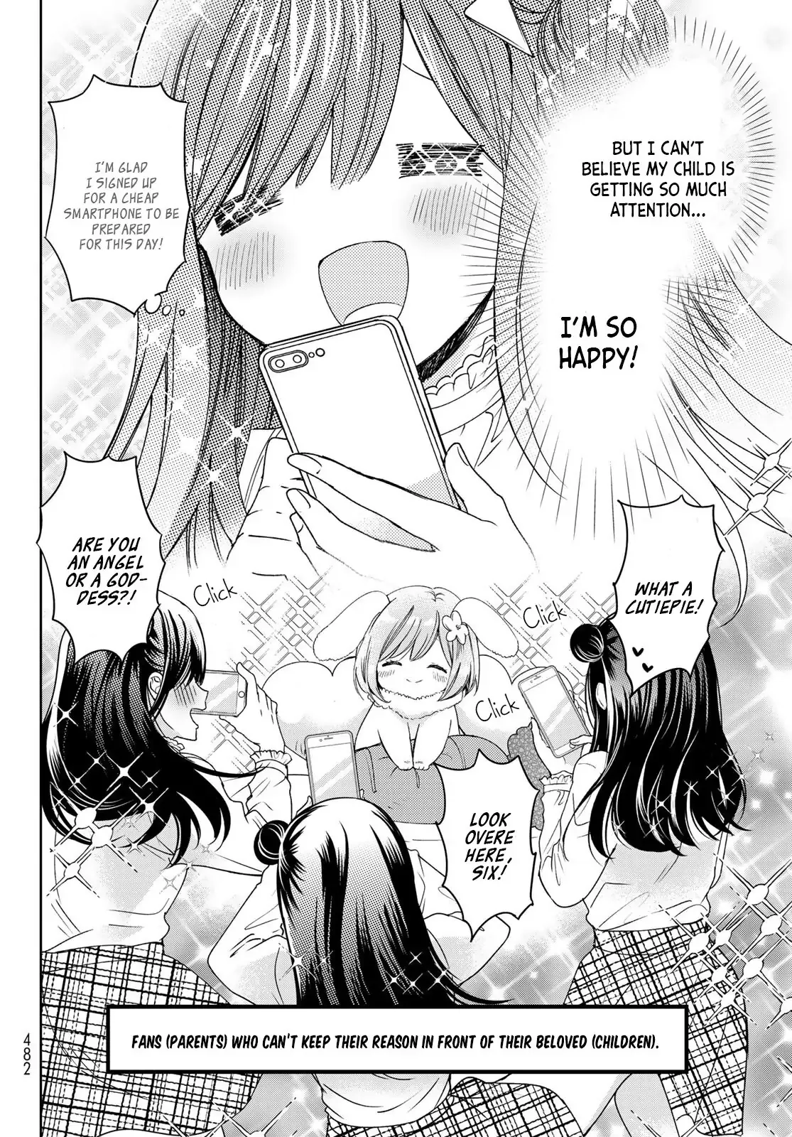 I Became the Mother of the Strongest Demon Lord's 10 Children in Another World. Chapter 22 page 10