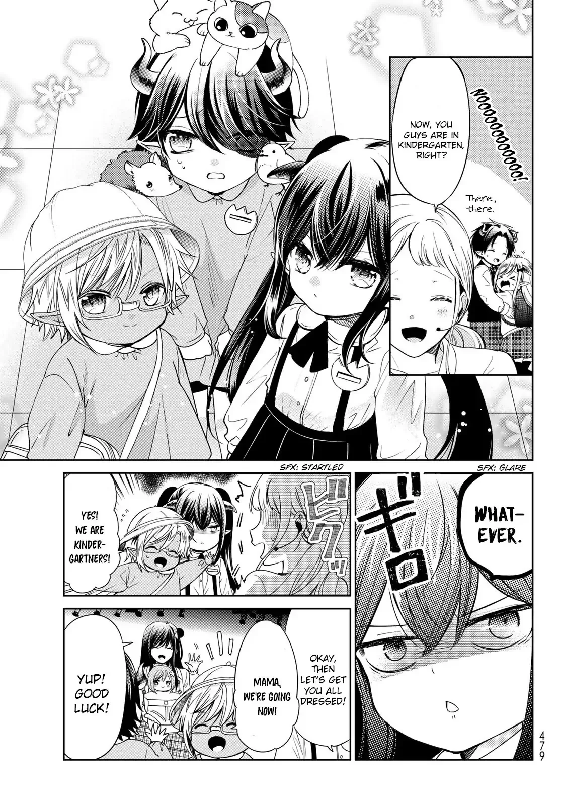 I Became the Mother of the Strongest Demon Lord's 10 Children in Another World. Chapter 22 page 7