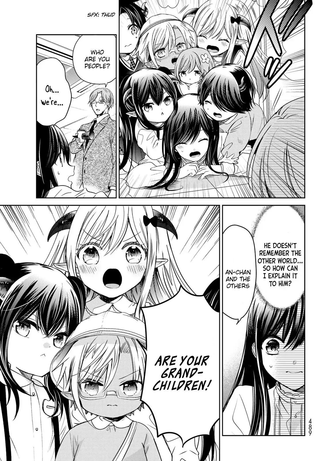 I Became the Mother of the Strongest Demon Lord's 10 Children in Another World. Chapter 22 page 17