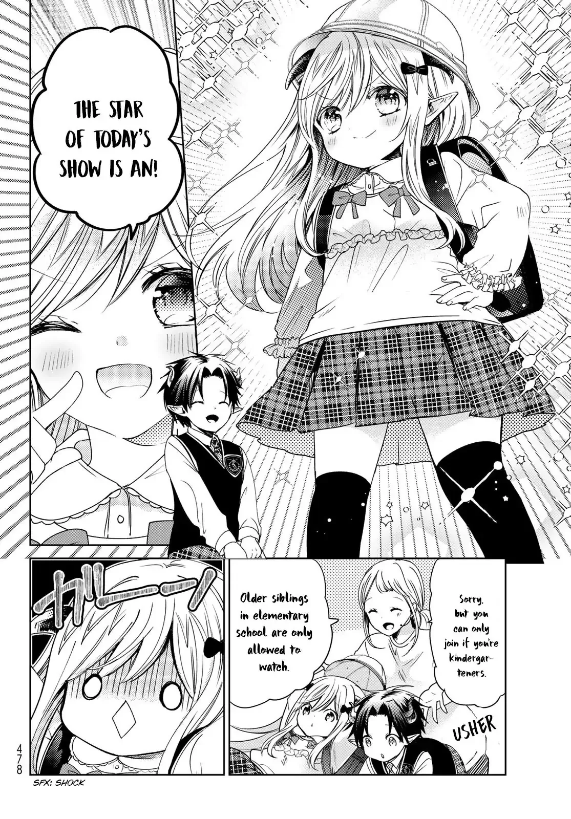 I Became the Mother of the Strongest Demon Lord's 10 Children in Another World. Chapter 22 page 6