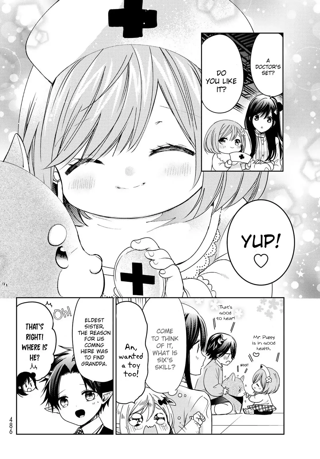 I Became the Mother of the Strongest Demon Lord's 10 Children in Another World. Chapter 22 page 14