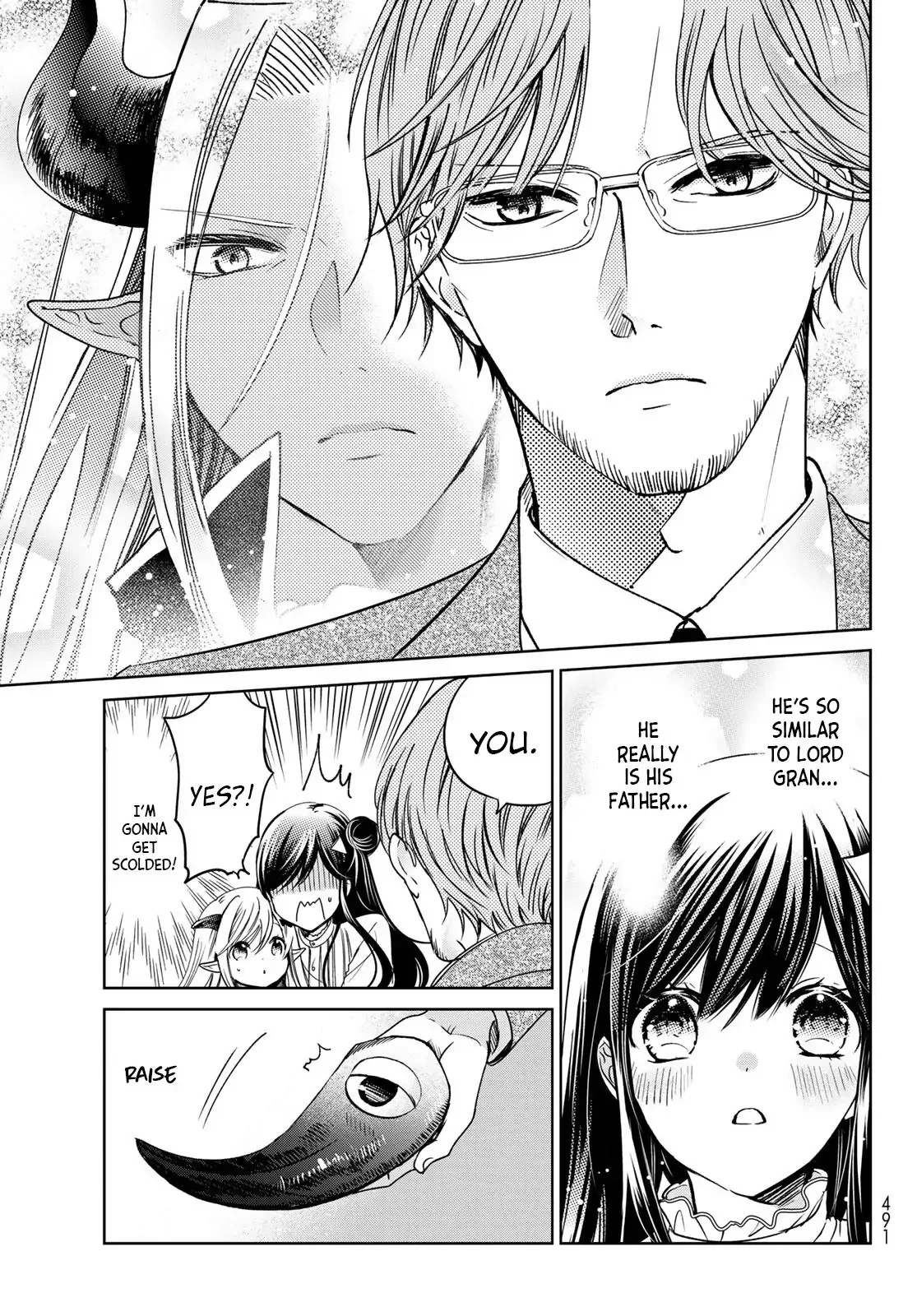 I Became the Mother of the Strongest Demon Lord's 10 Children in Another World. Chapter 22 page 19