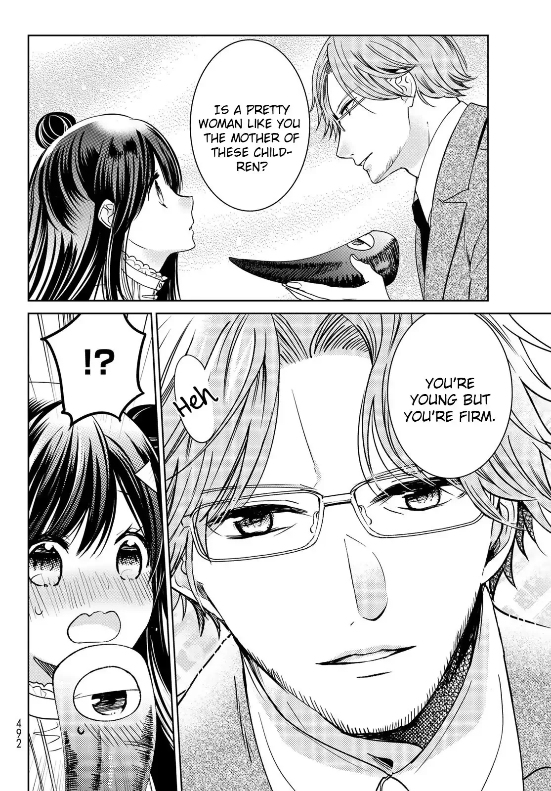 I Became the Mother of the Strongest Demon Lord's 10 Children in Another World. Chapter 22 page 20