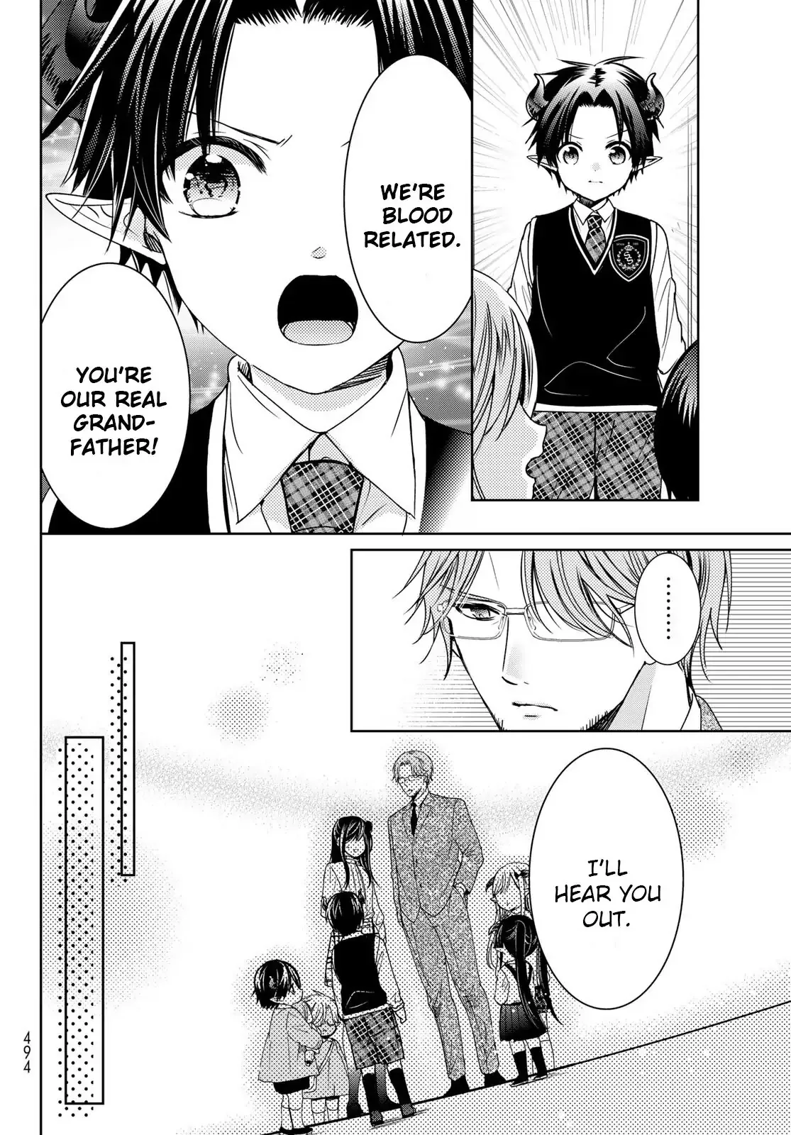 I Became the Mother of the Strongest Demon Lord's 10 Children in Another World. Chapter 22 page 22