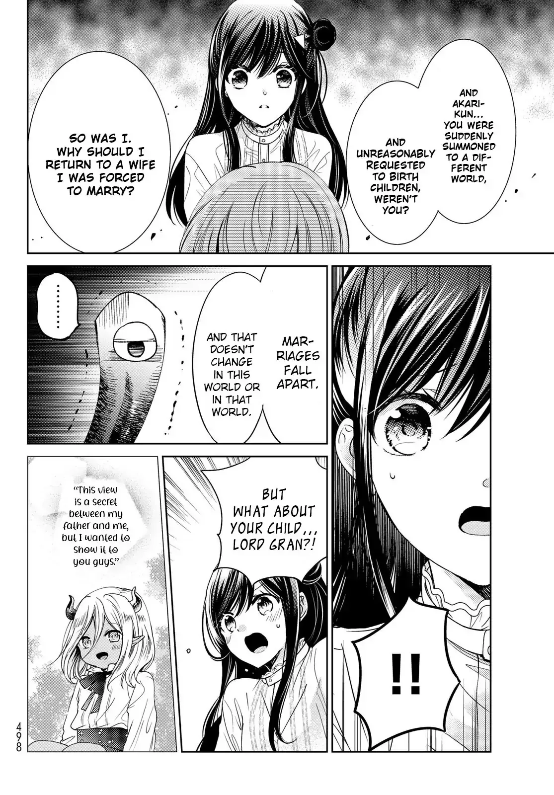 I Became the Mother of the Strongest Demon Lord's 10 Children in Another World. Chapter 22 page 26