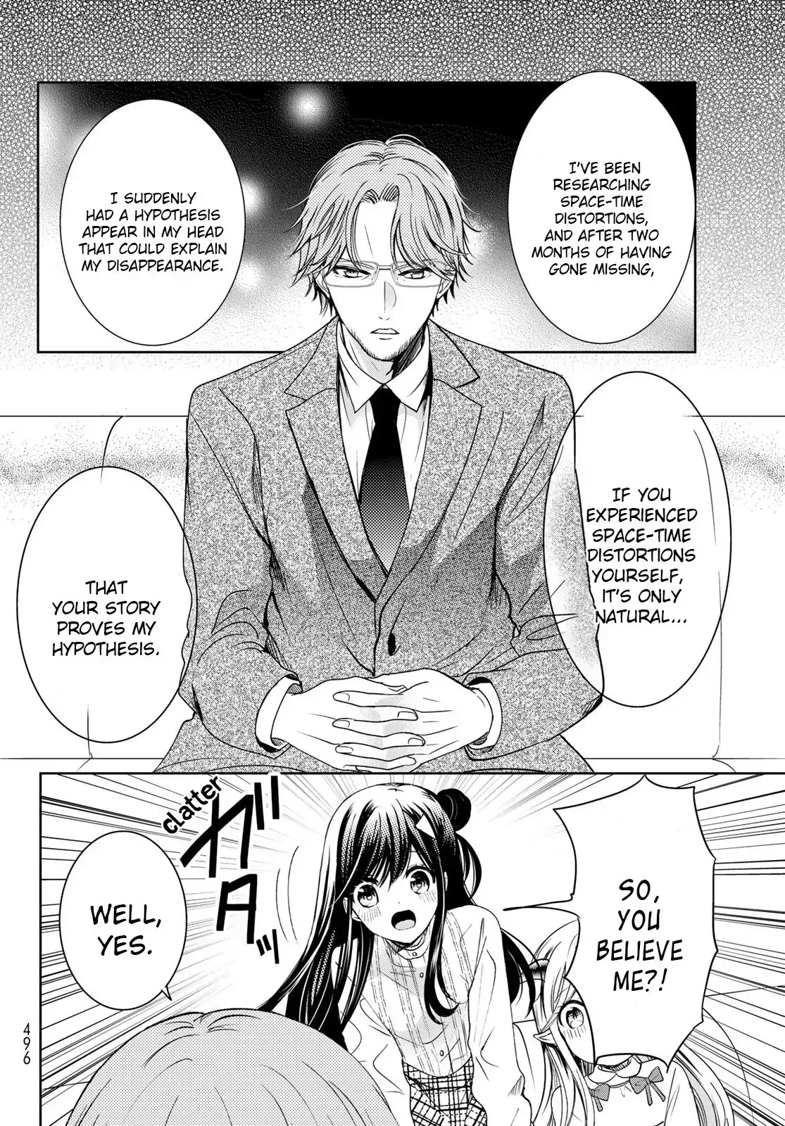 I Became the Mother of the Strongest Demon Lord's 10 Children in Another World. Chapter 22 page 24