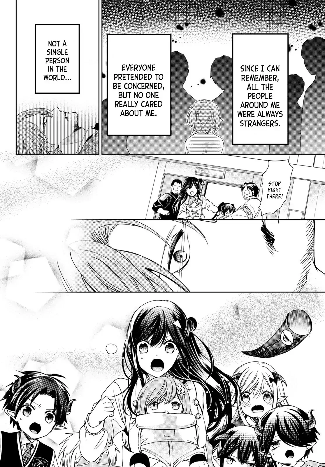 I Became the Mother of the Strongest Demon Lord's 10 Children in Another World. Chapter 22 page 34