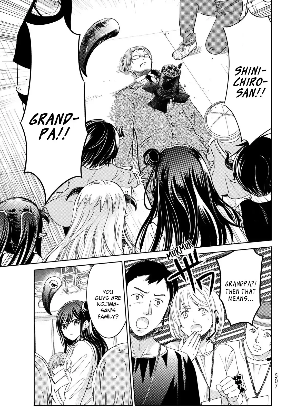 I Became the Mother of the Strongest Demon Lord's 10 Children in Another World. Chapter 22 page 35